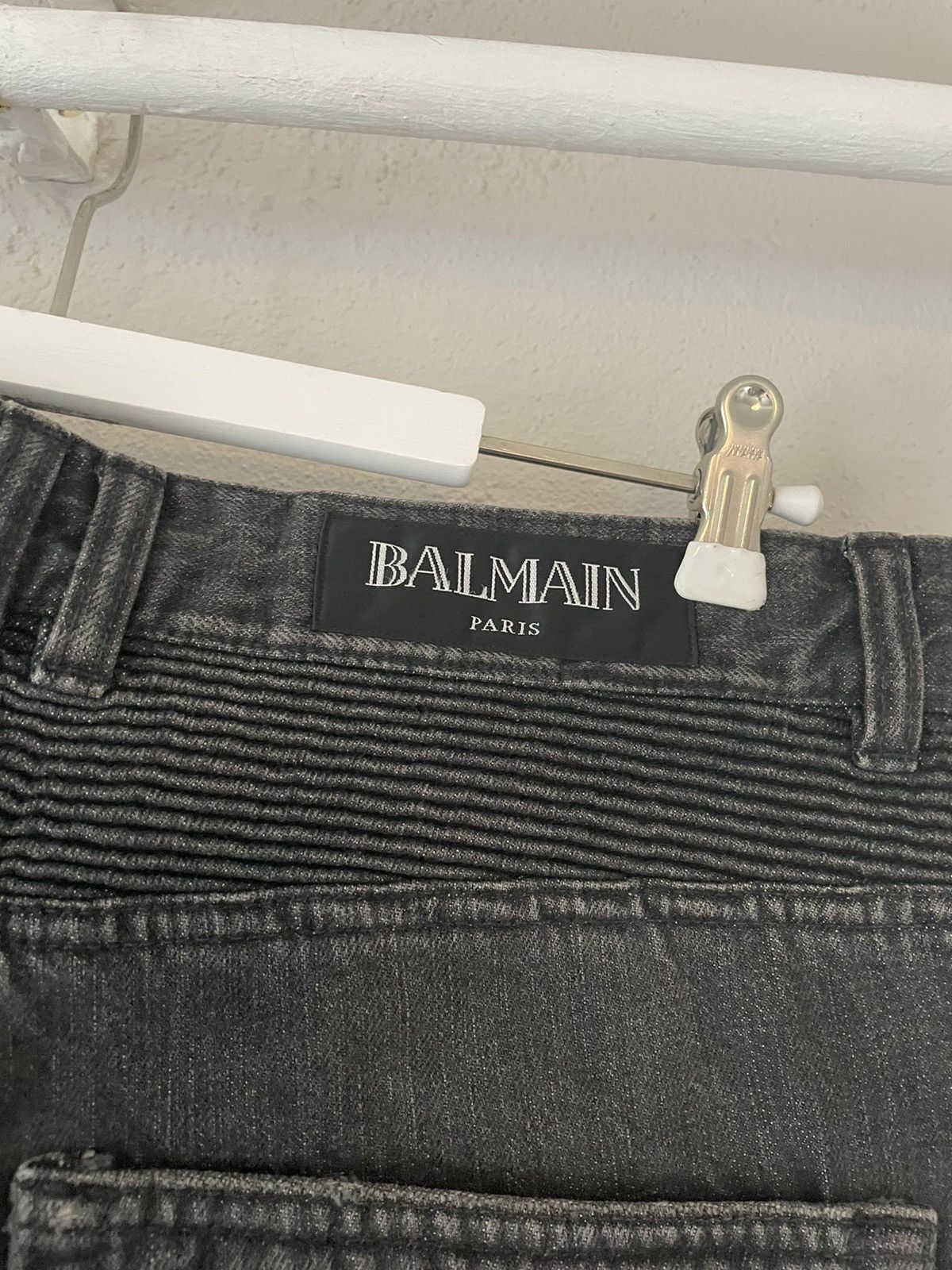 Balmain Cropped Jeans Size US 31 - 10 Thumbnail