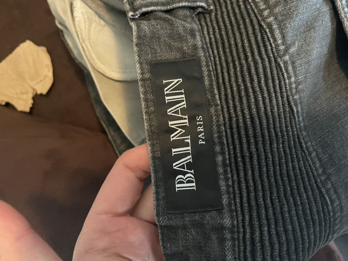 Balmain Cropped Jeans Size US 31 - 15 Thumbnail