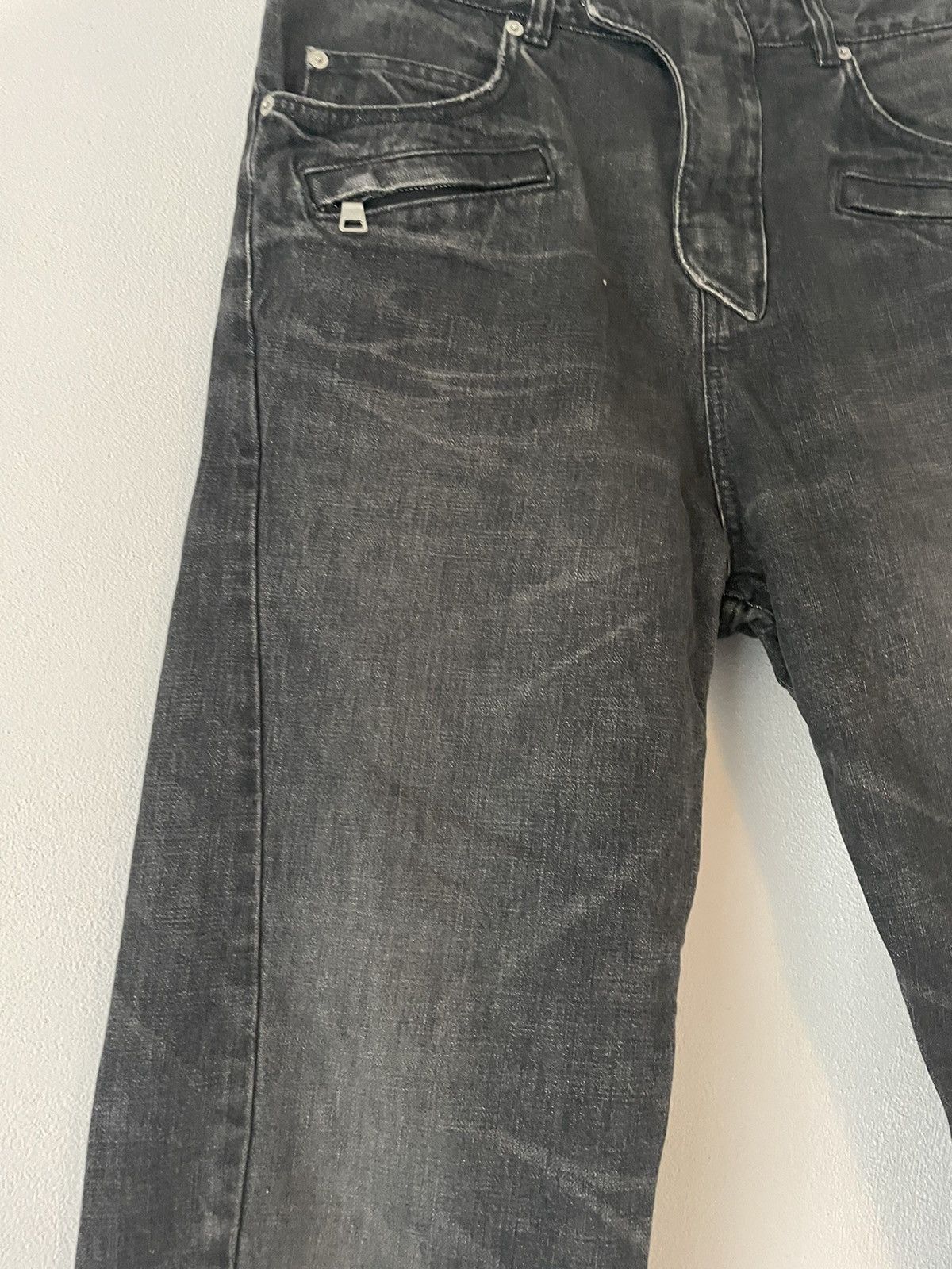 Balmain Cropped Jeans Size US 31 - 7 Thumbnail