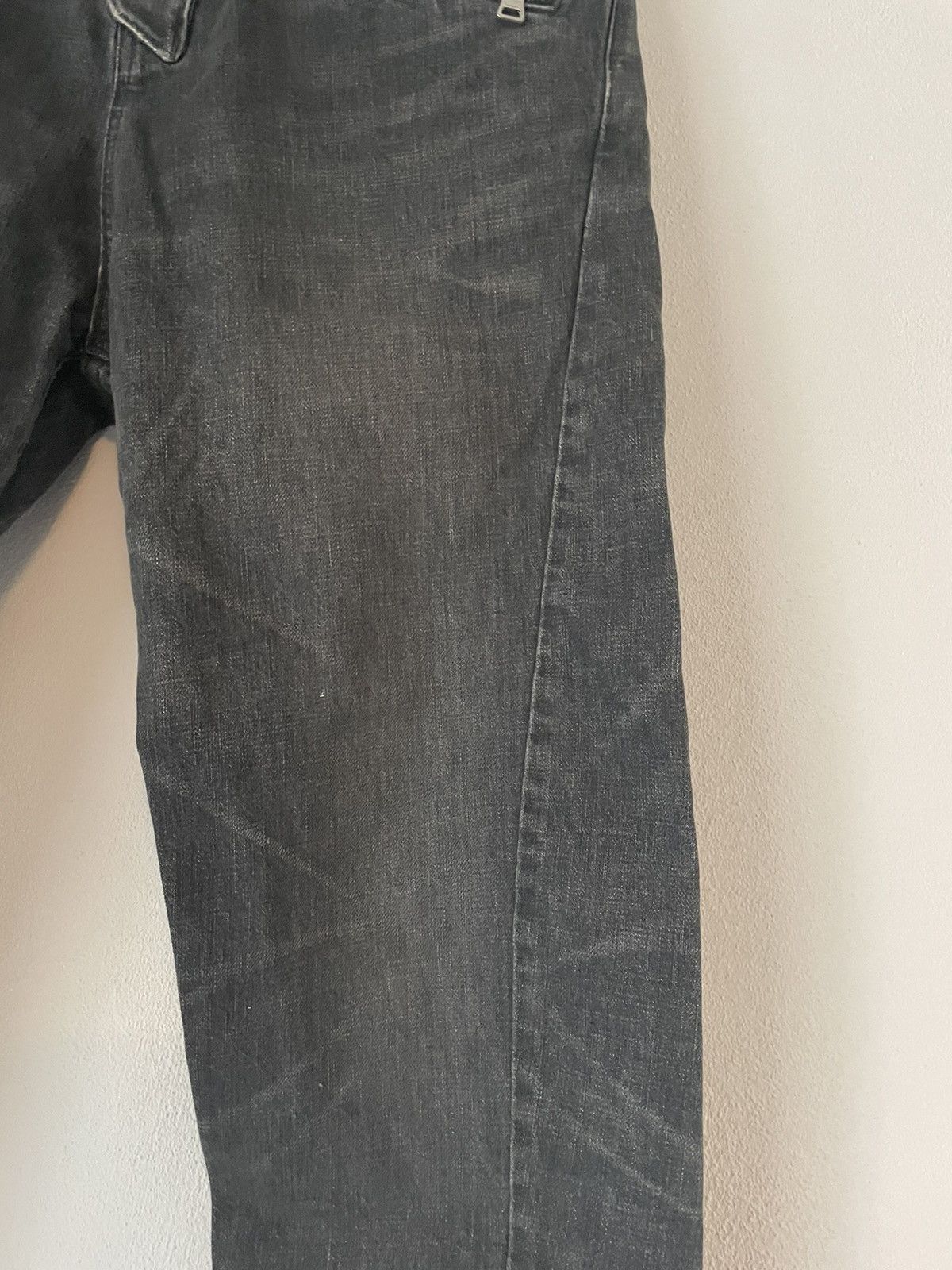 Balmain Cropped Jeans Size US 31 - 5 Thumbnail