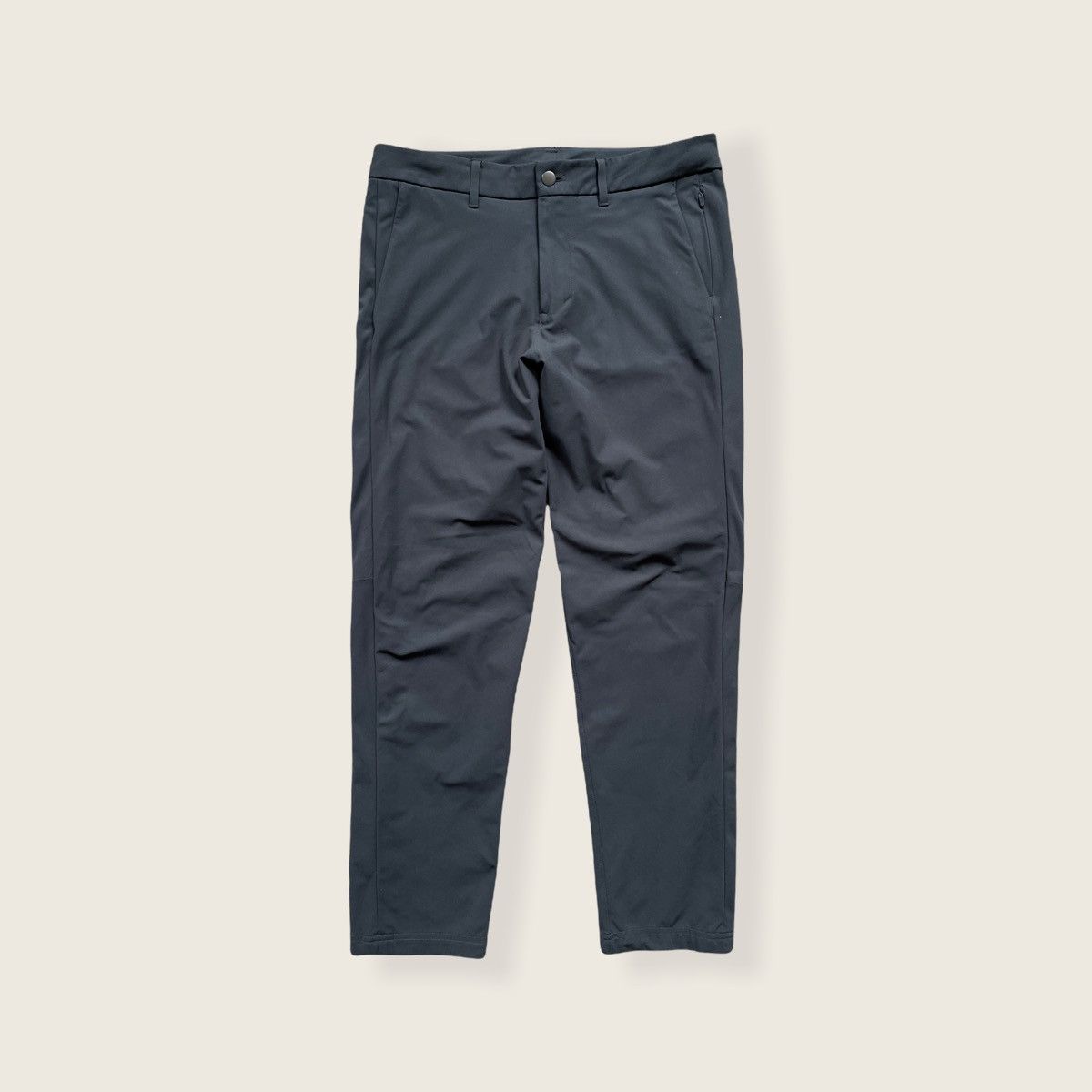 Lululemon Lululemon Commission Slim Pants Grey 32 Size US 32 / EU 48 - 1 Thumbnail