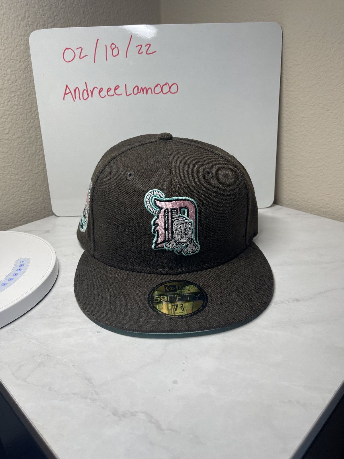 New Era Exclusive Quiet Storm Detroit Tigers, 7 3/8 Grailed