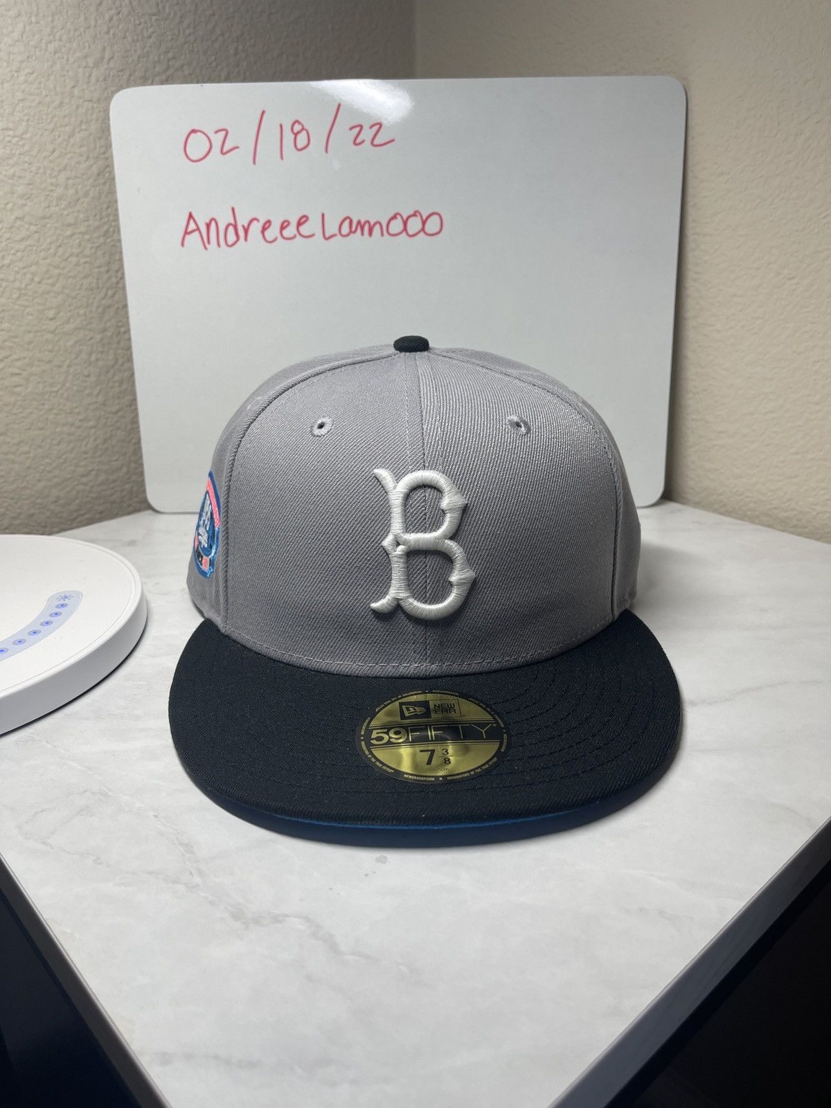 New Era exclusive Quiet Storm Brooklyn Dodgers, 7 3/8 Grailed