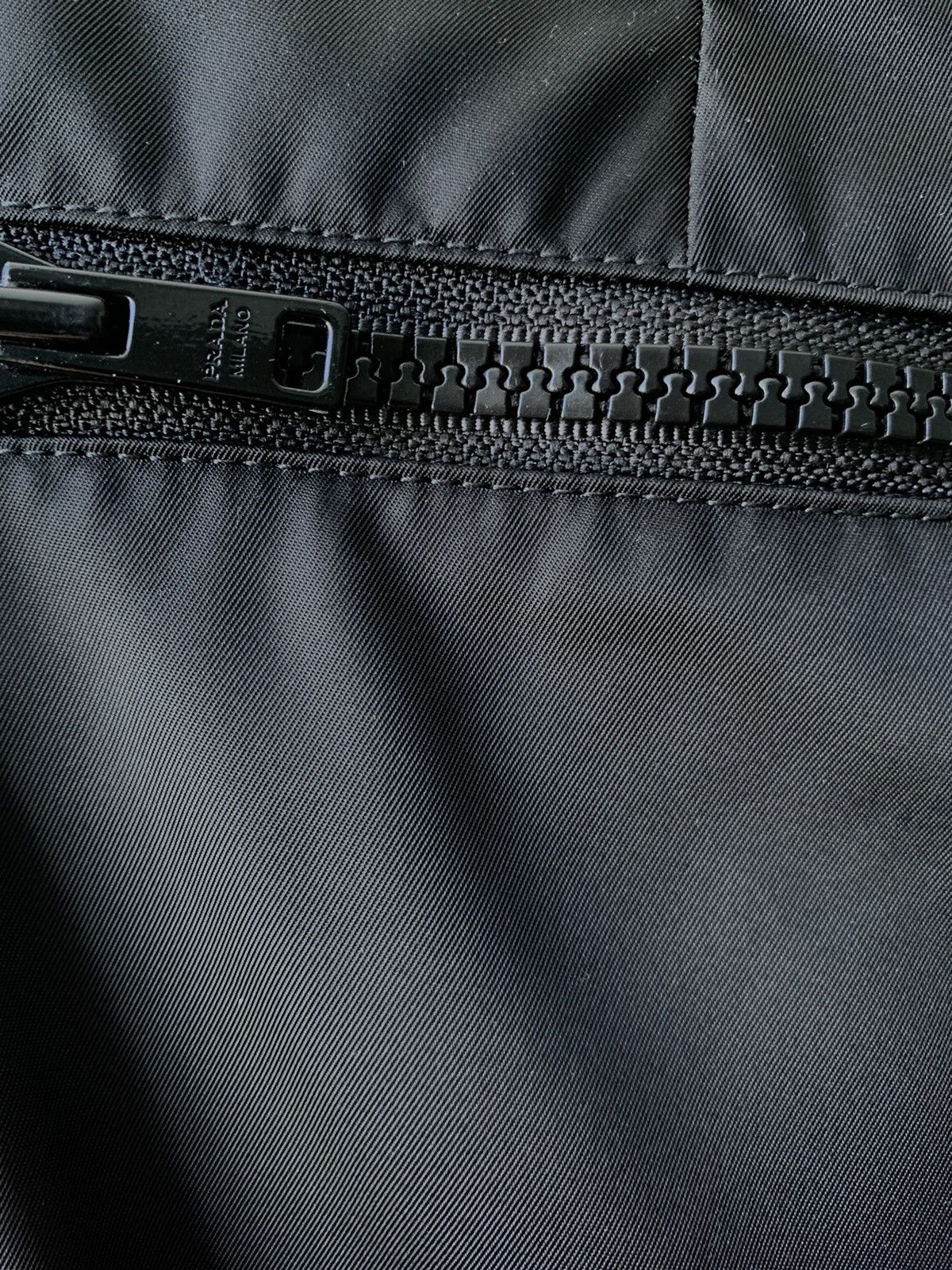 Prada Prada Black Gabardine Zip Trousers ‘19 Size US 34 / EU 50 - 6 Thumbnail
