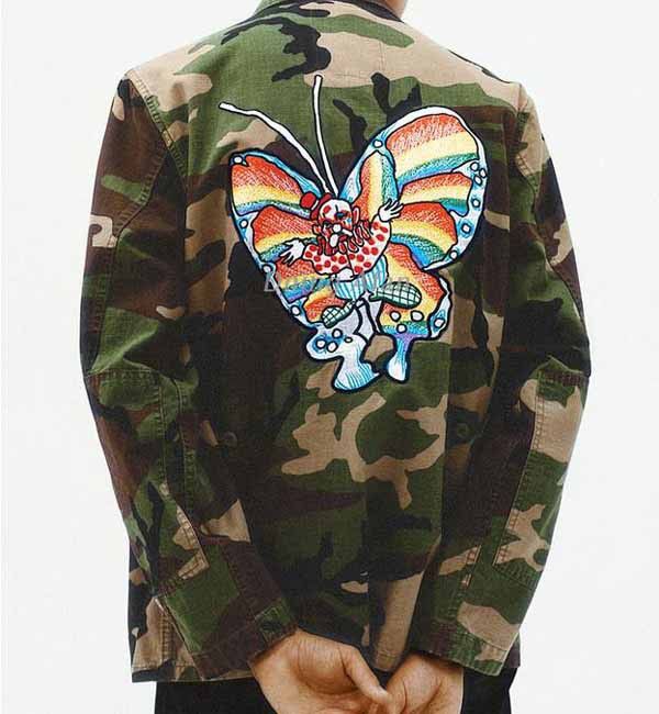 Supreme Gonz Butterfly Shirt 16ss Mサイズ - シャツ