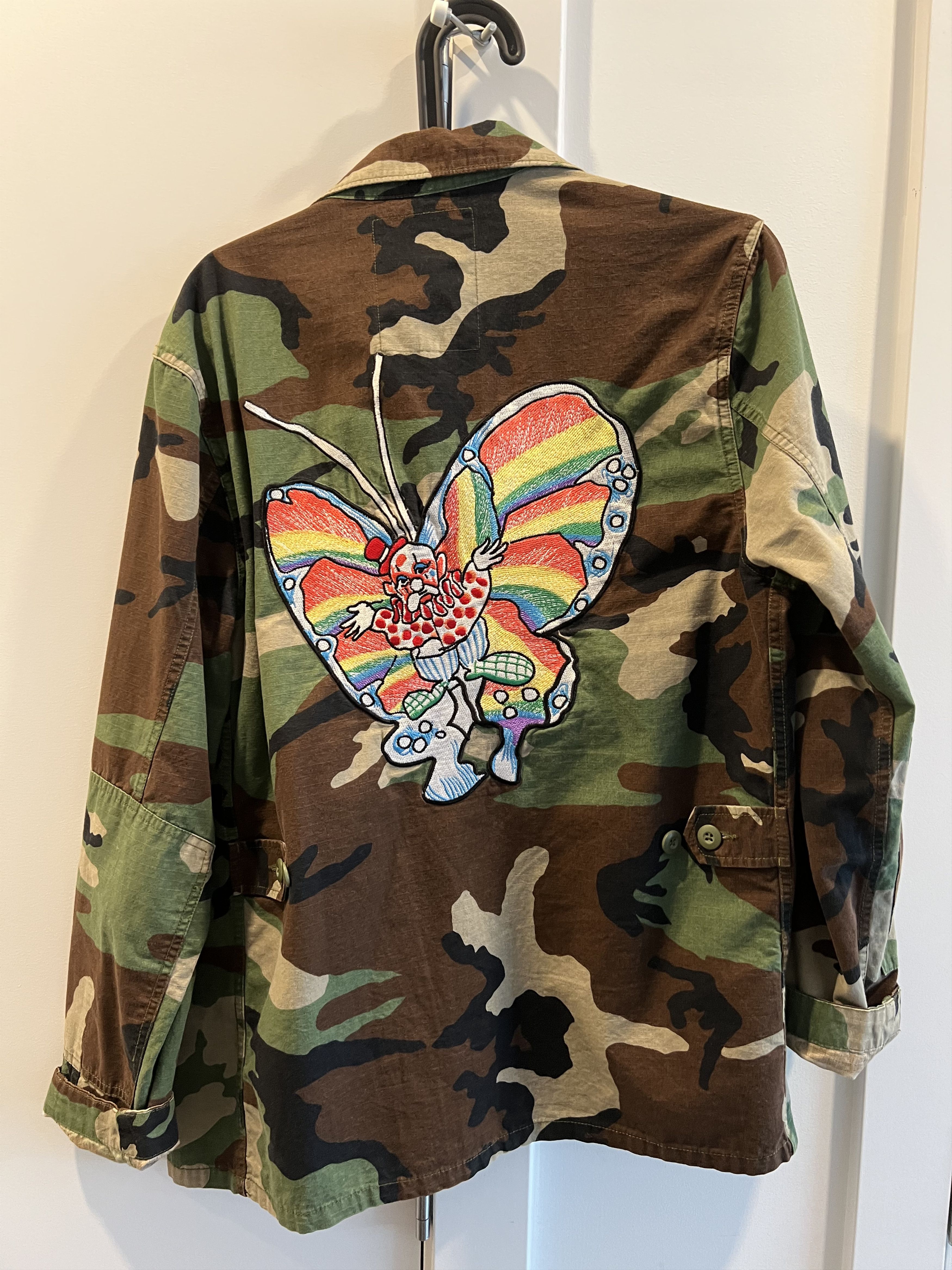 ジャケット・アウター Supreme Gonz Butterfly BDU Jacket Camo Supreme Gonz Butterfly BDU Jacket (SS16)