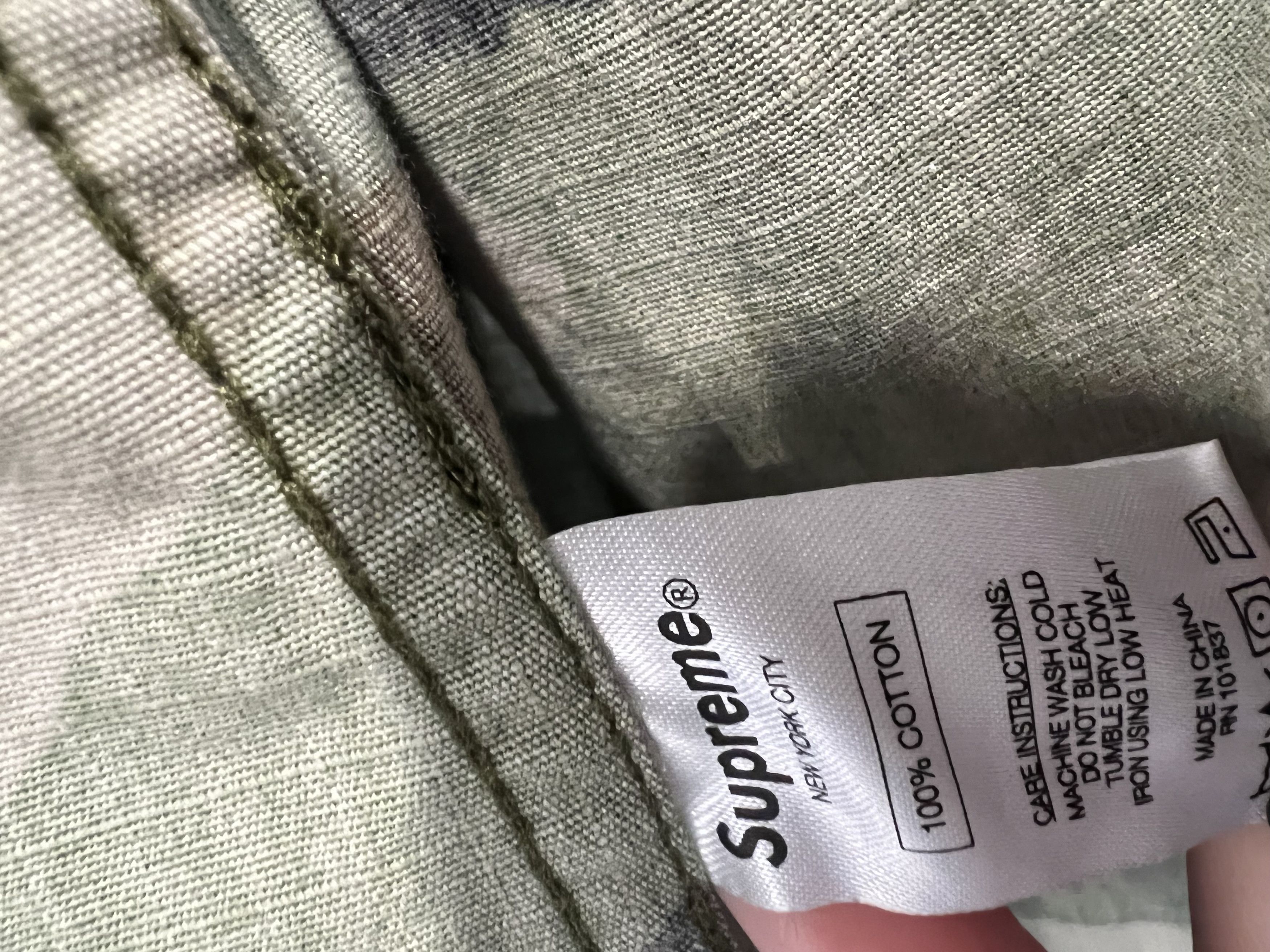 Supreme Supreme Gonz Camo Butterfly Bdu Jacket | Grailed