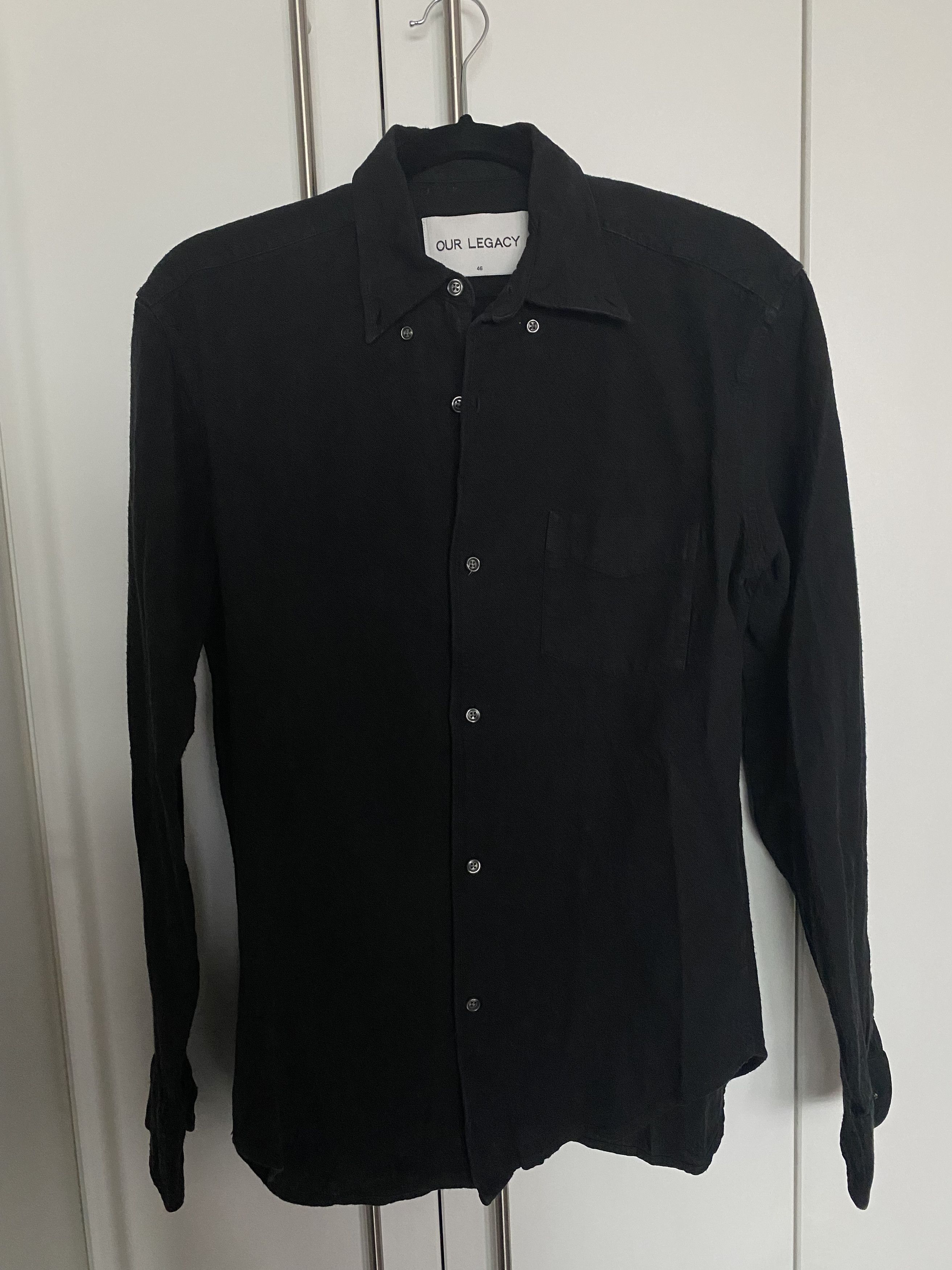 Our Legacy OUR LEGACY AW15 SHIRTING Size US S / EU 44-46 / 1 - 3 Thumbnail