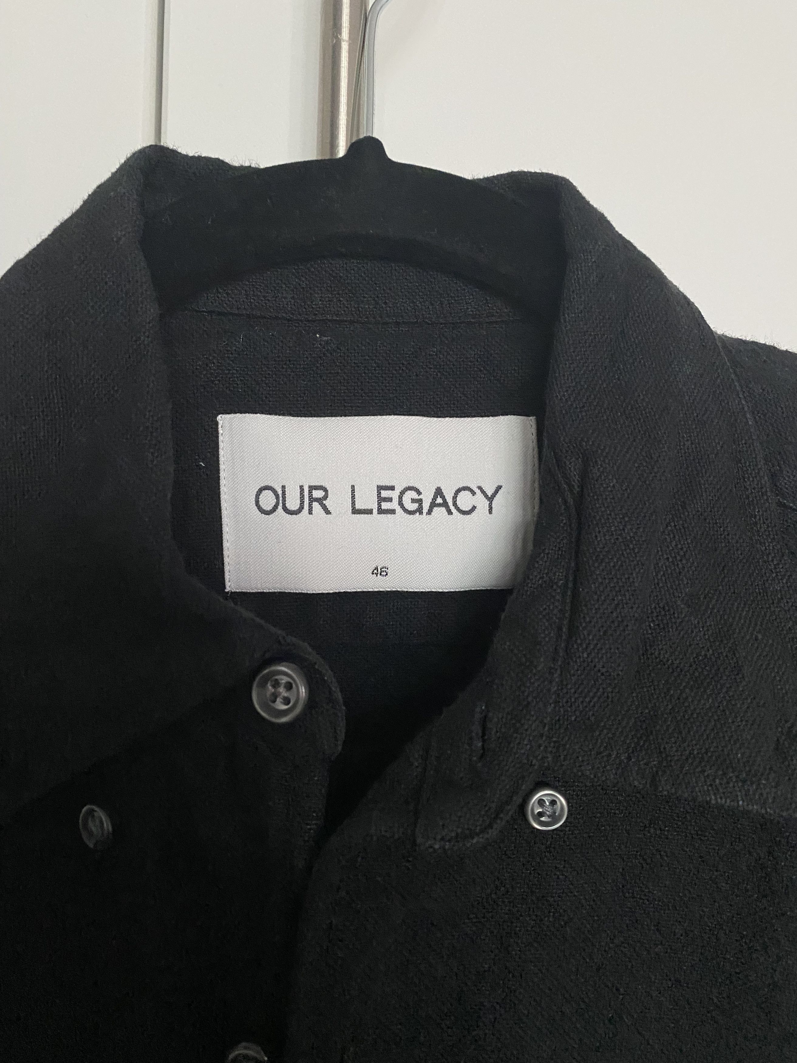 Our Legacy OUR LEGACY AW15 SHIRTING Size US S / EU 44-46 / 1 - 4 Thumbnail