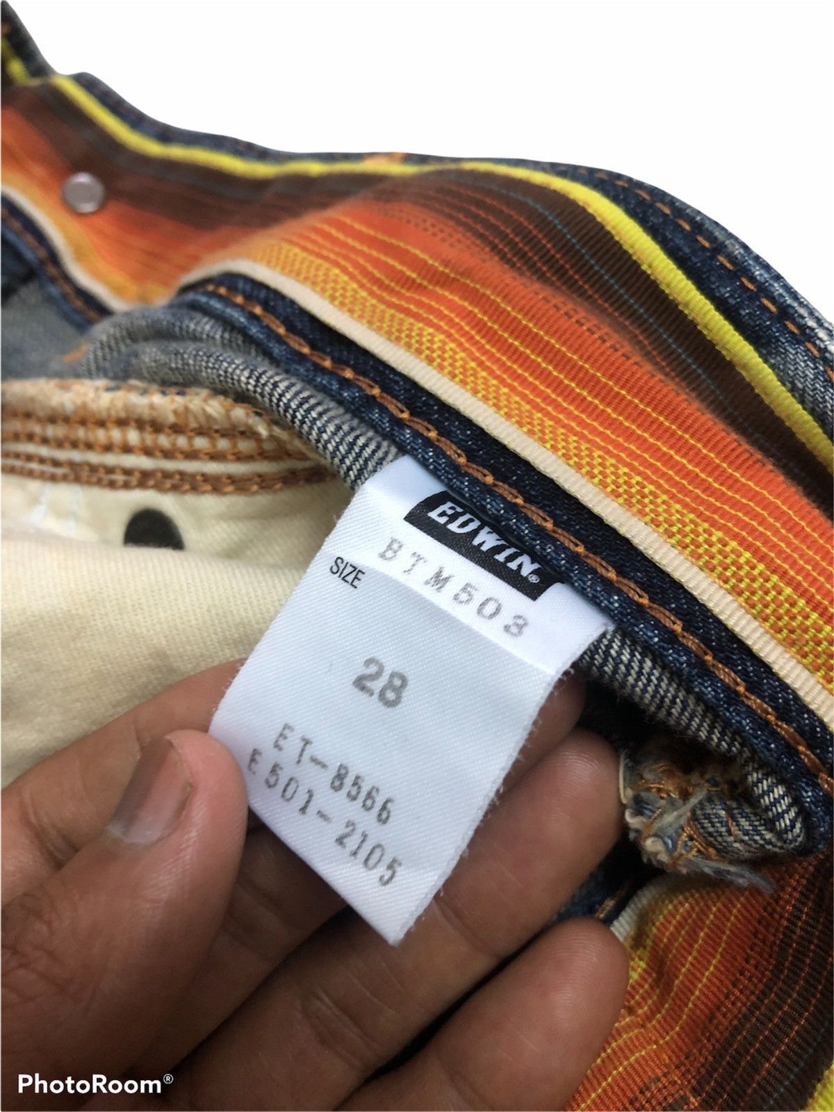 Edwin EDWIN BLUE TRIP DISTRESSED DENIM Size US 30 / EU 46 - 5 Thumbnail