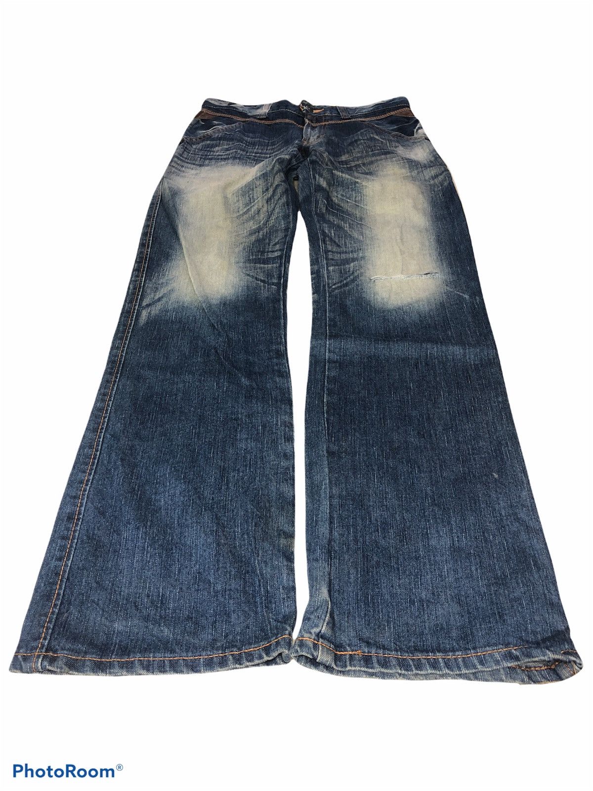 Edwin EDWIN BLUE TRIP DISTRESSED DENIM Size US 30 / EU 46 - 2 Thumbnail