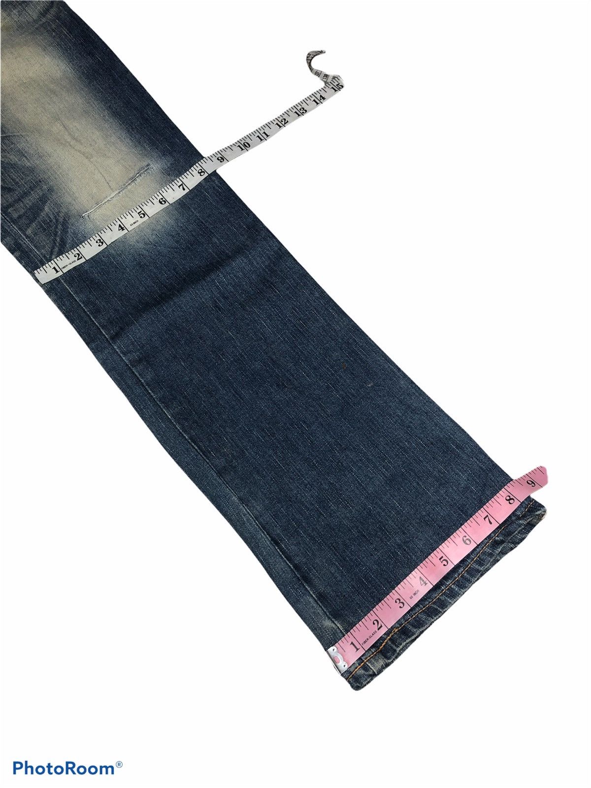 Edwin EDWIN BLUE TRIP DISTRESSED DENIM Size US 30 / EU 46 - 9 Thumbnail