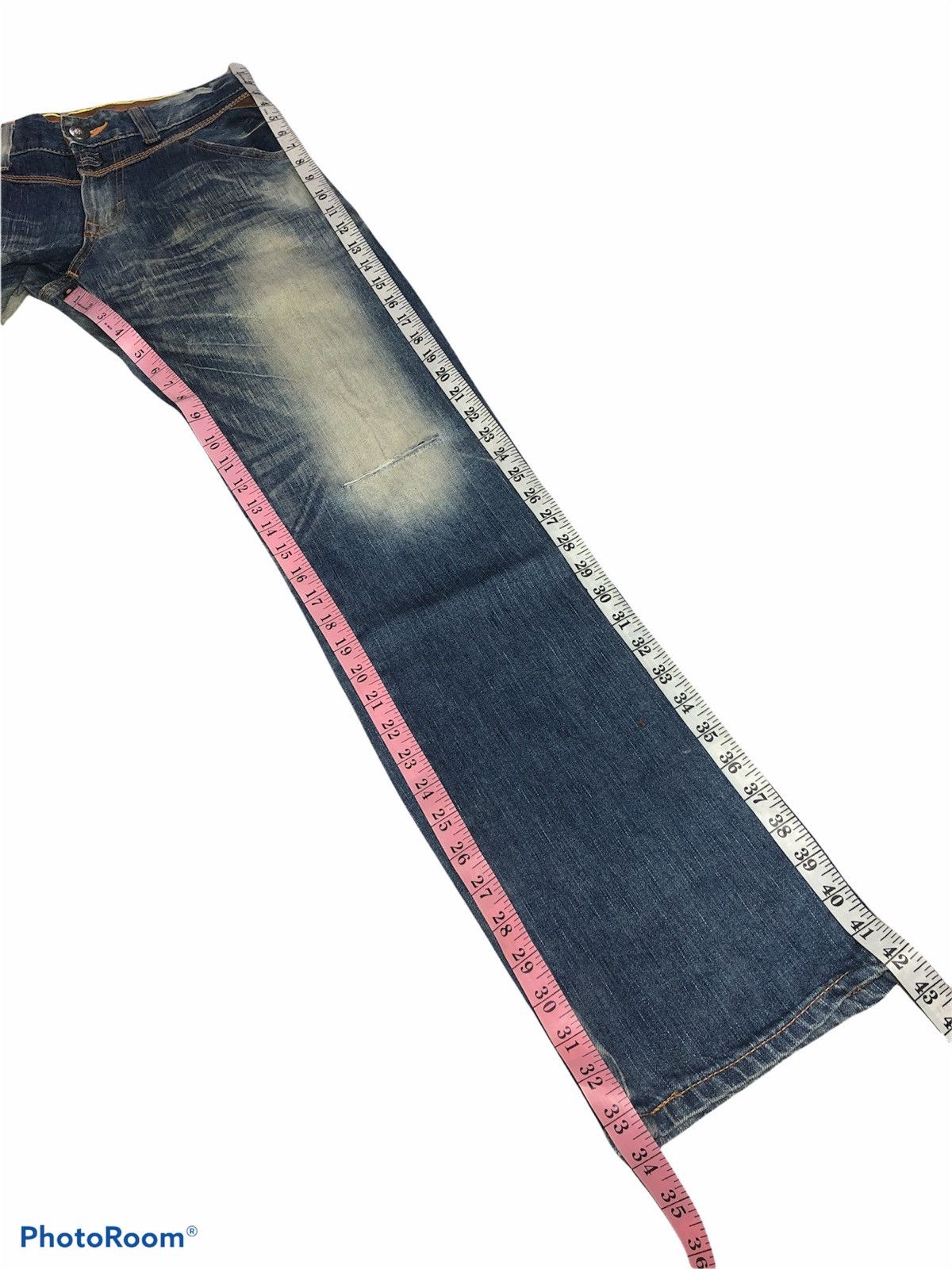 Edwin EDWIN BLUE TRIP DISTRESSED DENIM Size US 30 / EU 46 - 8 Thumbnail