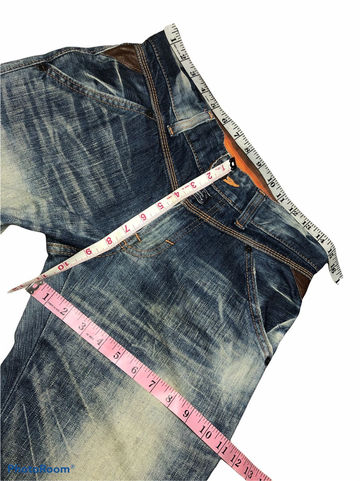 Edwin EDWIN BLUE TRIP DISTRESSED DENIM Size US 30 / EU 46 - 7 Thumbnail
