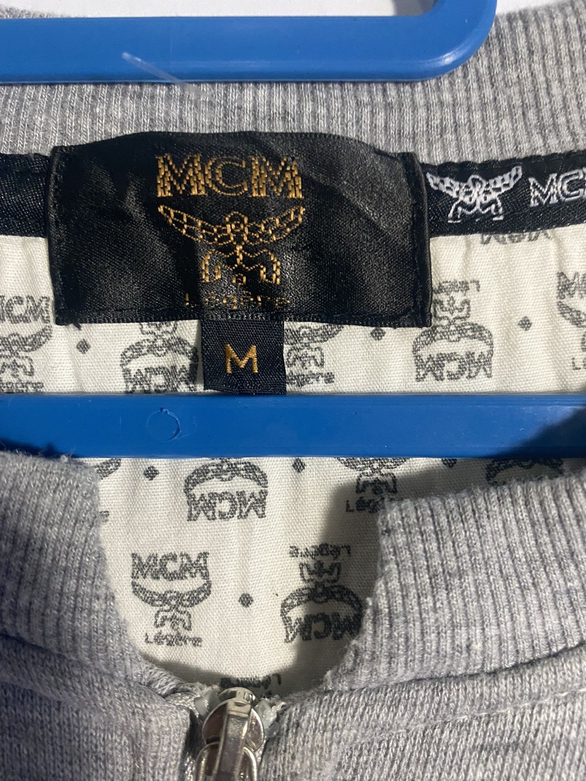 MCM Mcm half ziffer sweater sweatshirt Size US M / EU 48-50 / 2 - 4 Thumbnail