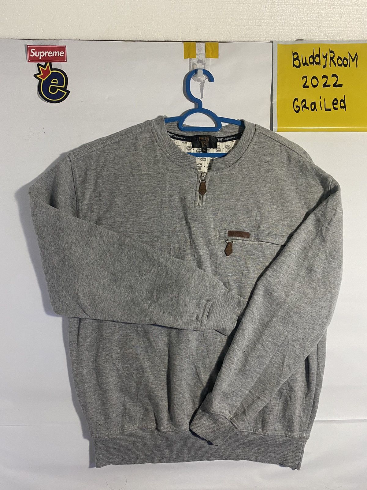 MCM Mcm half ziffer sweater sweatshirt Size US M / EU 48-50 / 2 - 1 Thumbnail