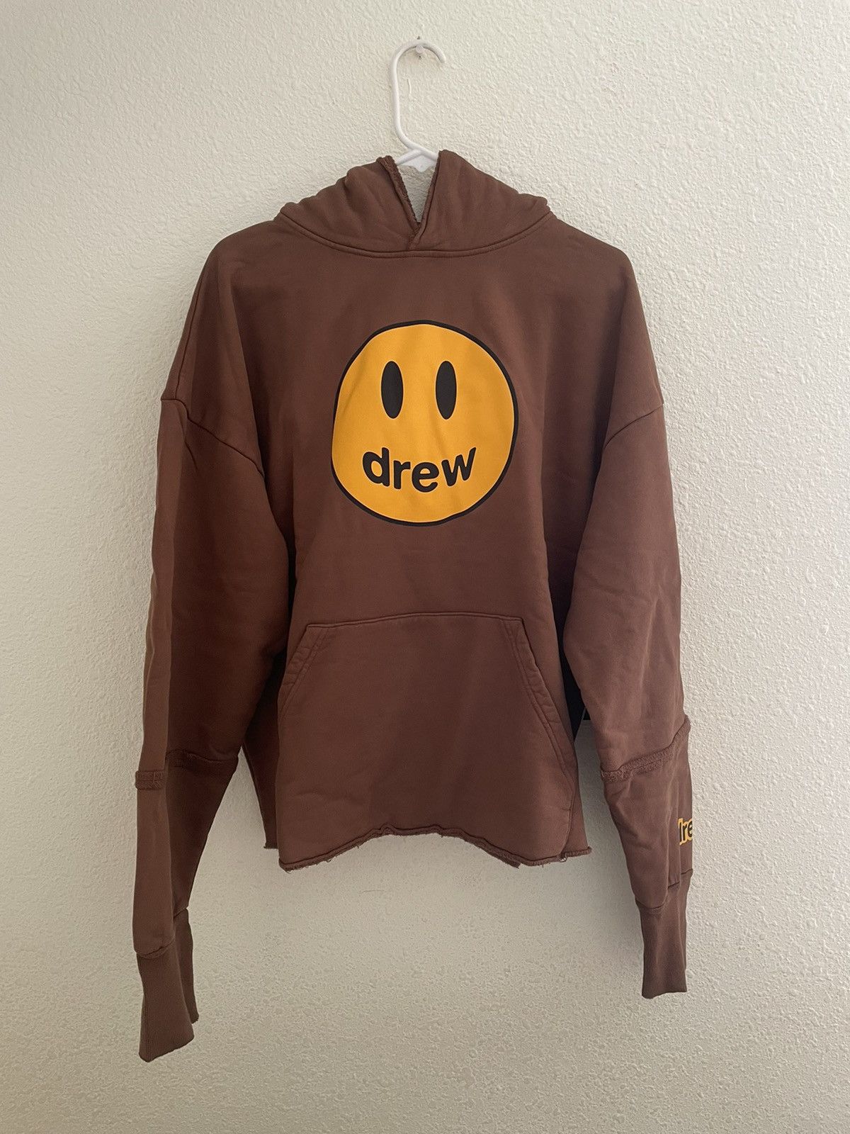 Drew House Justin Bieber Mascot Deconstructed Hoodie