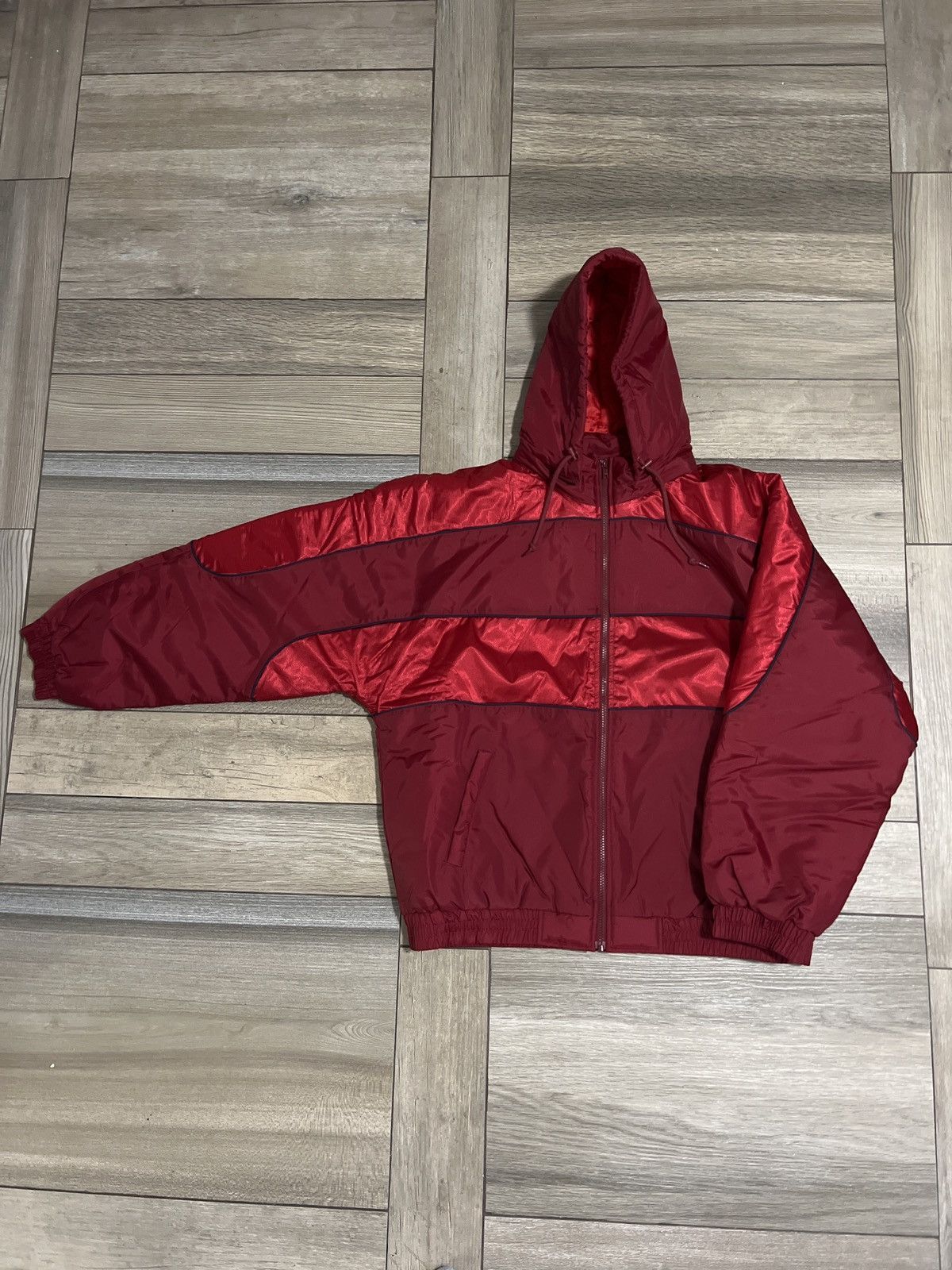 Supreme Supreme Sports Piping Puffy Jacket Grailed