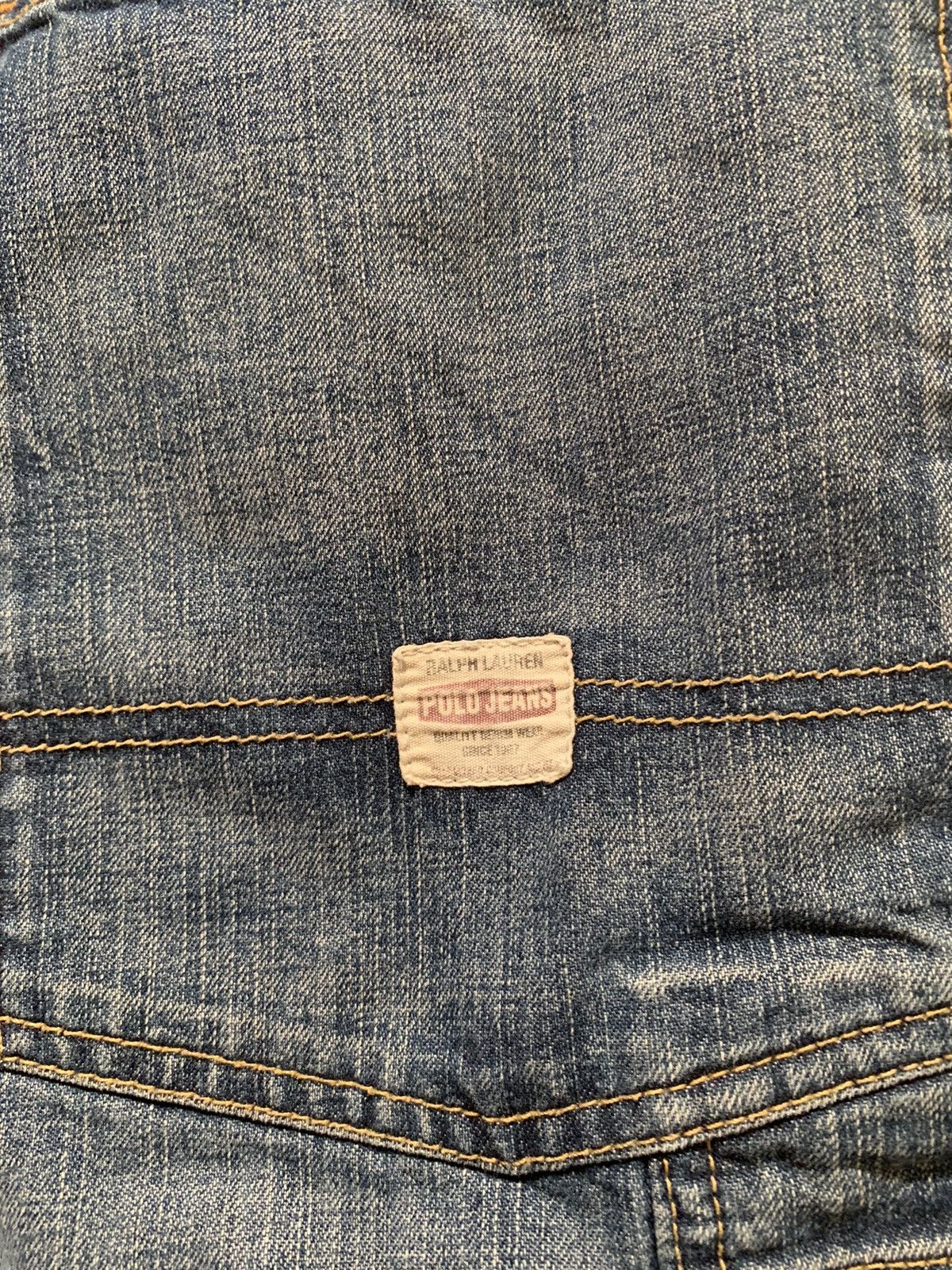 Denim & Supply Ralph Lauren *RARE* Vintage Polo Jeans Ralph Lauren Double Knee Carpenter Size US 38 / EU 54 - 5 Thumbnail