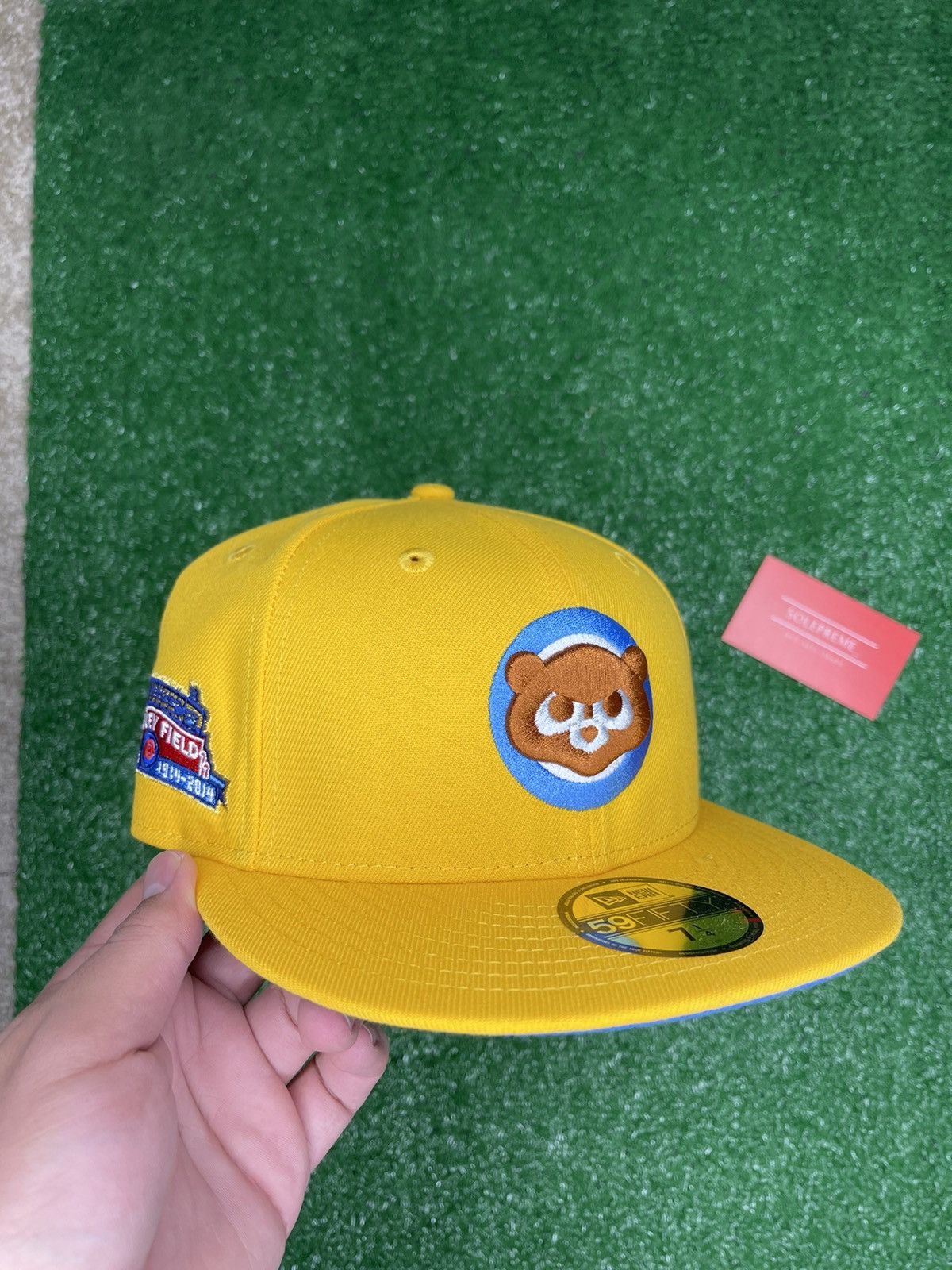Casquette de baseball New Era Chicago Cubs 7 1/4 profil bas visière