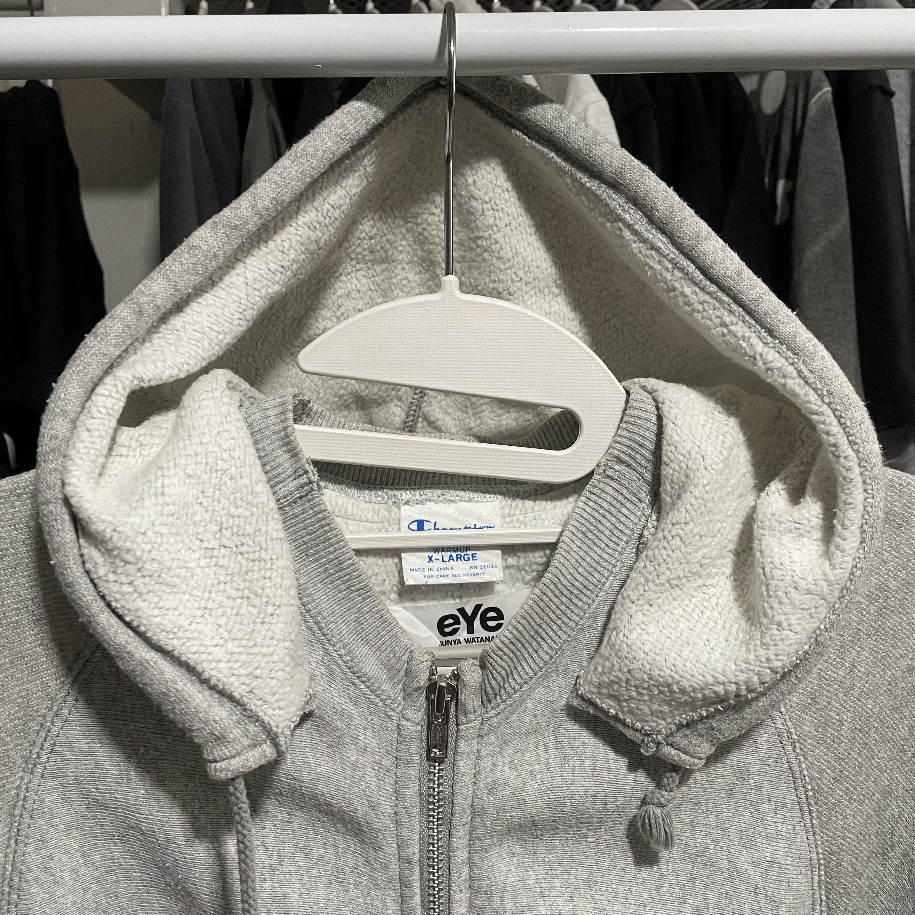 Champion × Comme des Garcons Comme des Garcons EYE x Champion Zip Up Hoodie Size US S / EU 44-46 / 1 - 3 Thumbnail