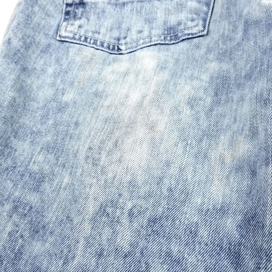 Ed Hardy Ed Hardy Light Washed Japanese Skuller Denim Jeans 30 Size US 30 / EU 46 - 3 Thumbnail