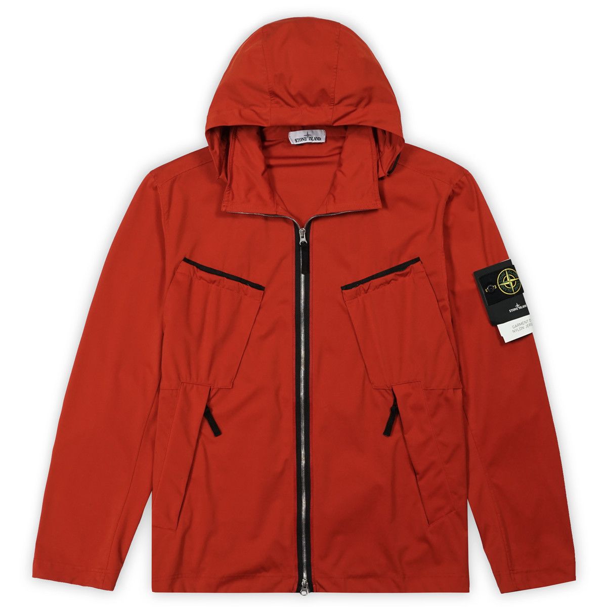 GARMENT DYED NYLON JERSEY-R Stone island