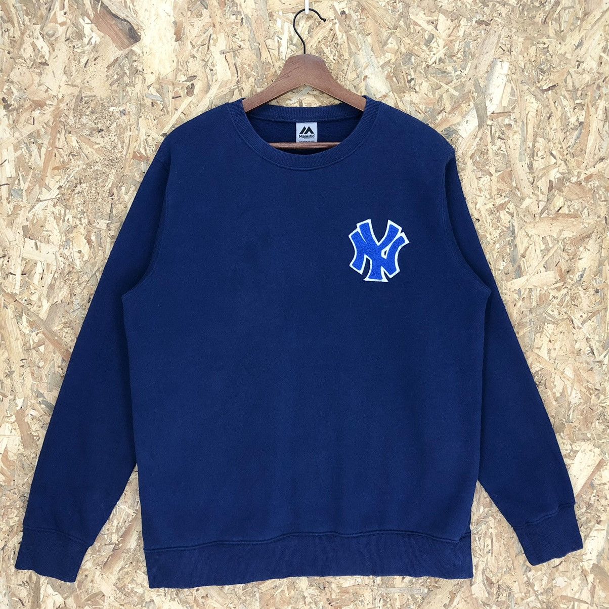 New York MLB By Majestic Sweatshirt