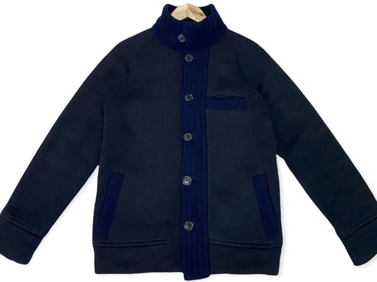 Blue Blue Japan × Vintage VINTAGE BLUE BLUE JAPAN ARIGATO HEAVY JACKET Size US M / EU 48-50 / 2 - 3 Thumbnail