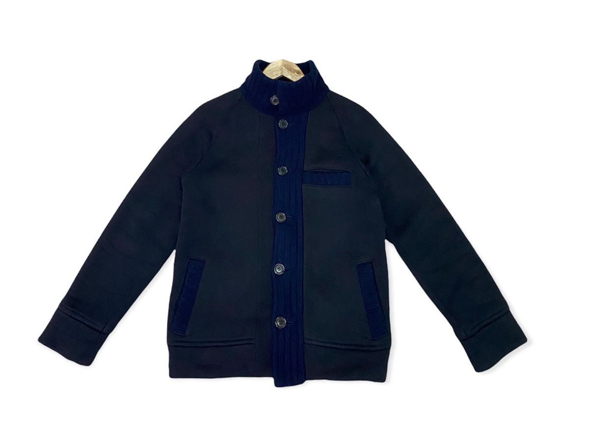 Blue Blue Japan × Vintage VINTAGE BLUE BLUE JAPAN ARIGATO HEAVY JACKET Size US M / EU 48-50 / 2 - 2 Thumbnail