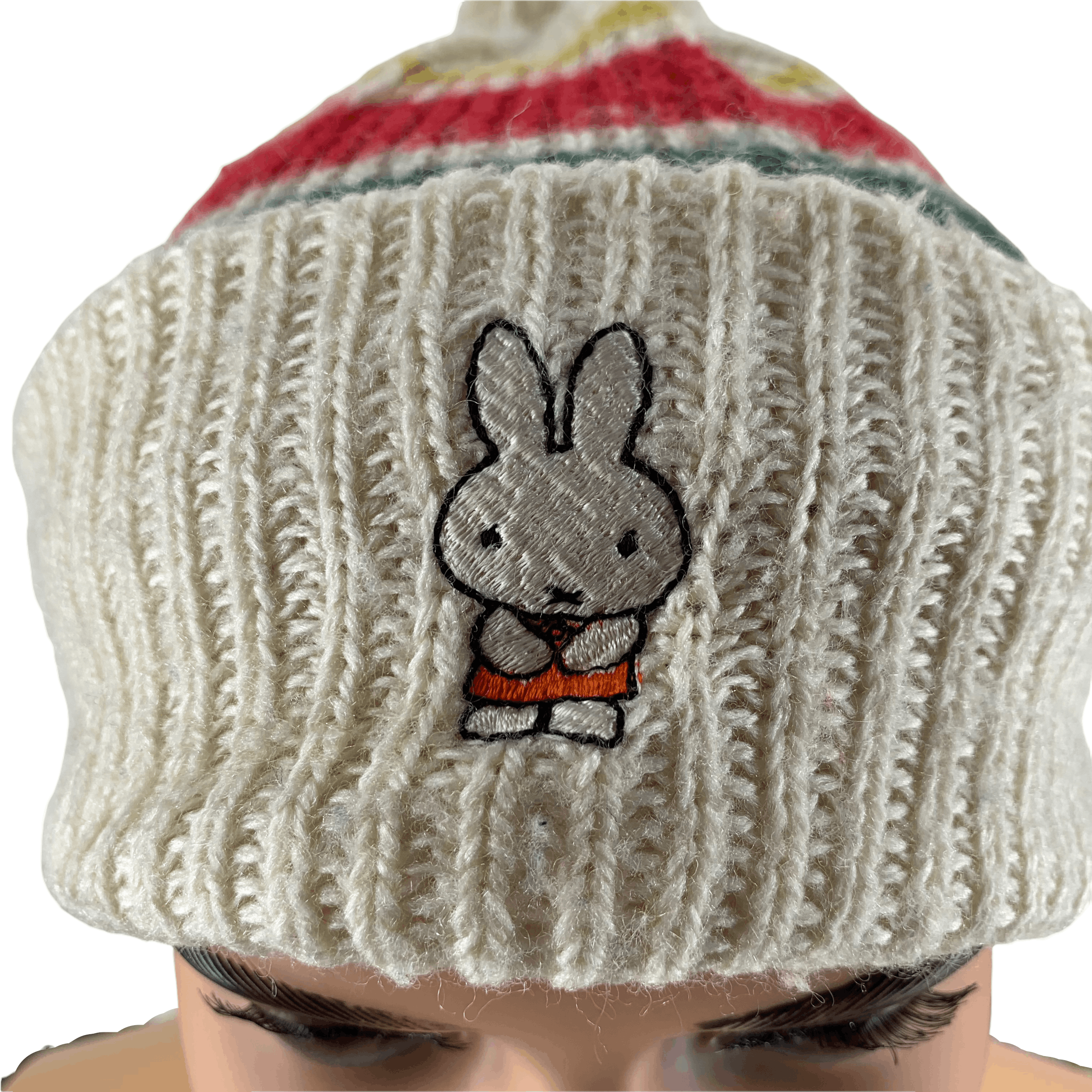 Cartoon Network Illustration Dick Bruna Snow Hats / Beanie #49-B Size ONE SIZE - 2 Thumbnail