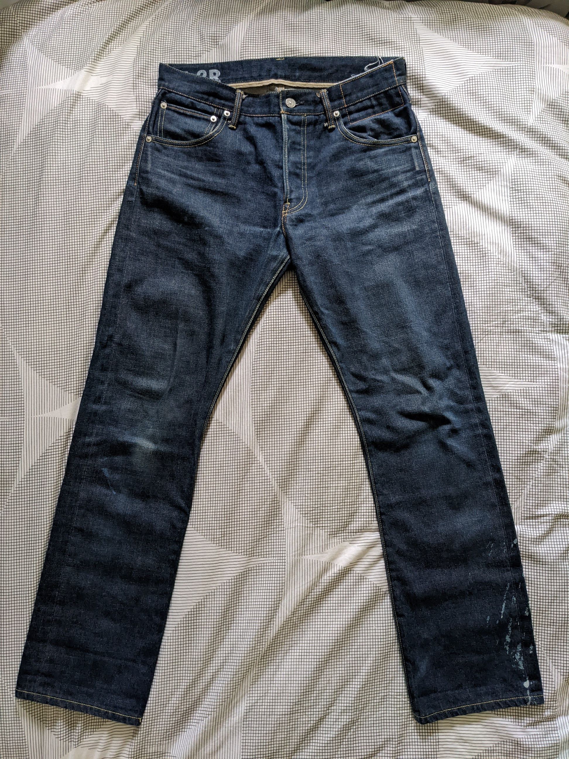 Visvim VISVIM Social Sculpture Raw Denim W32 L30 1.2R Slim | Grailed