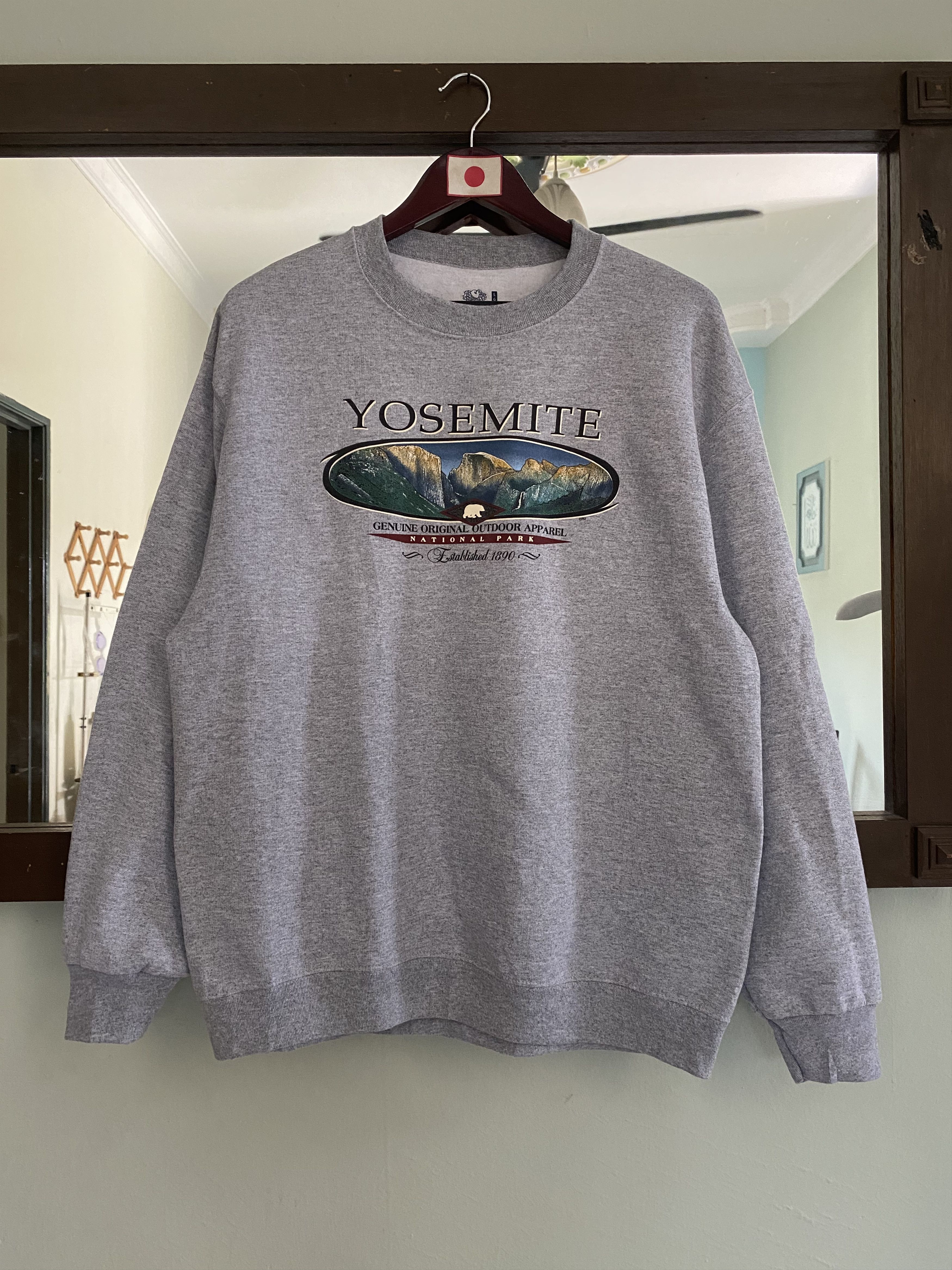 Yosemite National Park Sweatshirt