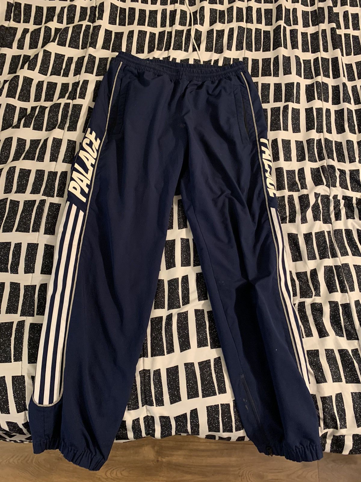 palace adidas shoes white