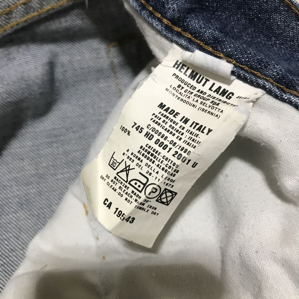 Helmut Lang 1998 Helmut Lang Jeans Classic Cut Raw Denim Size US 28 / EU 44 - 5 Thumbnail