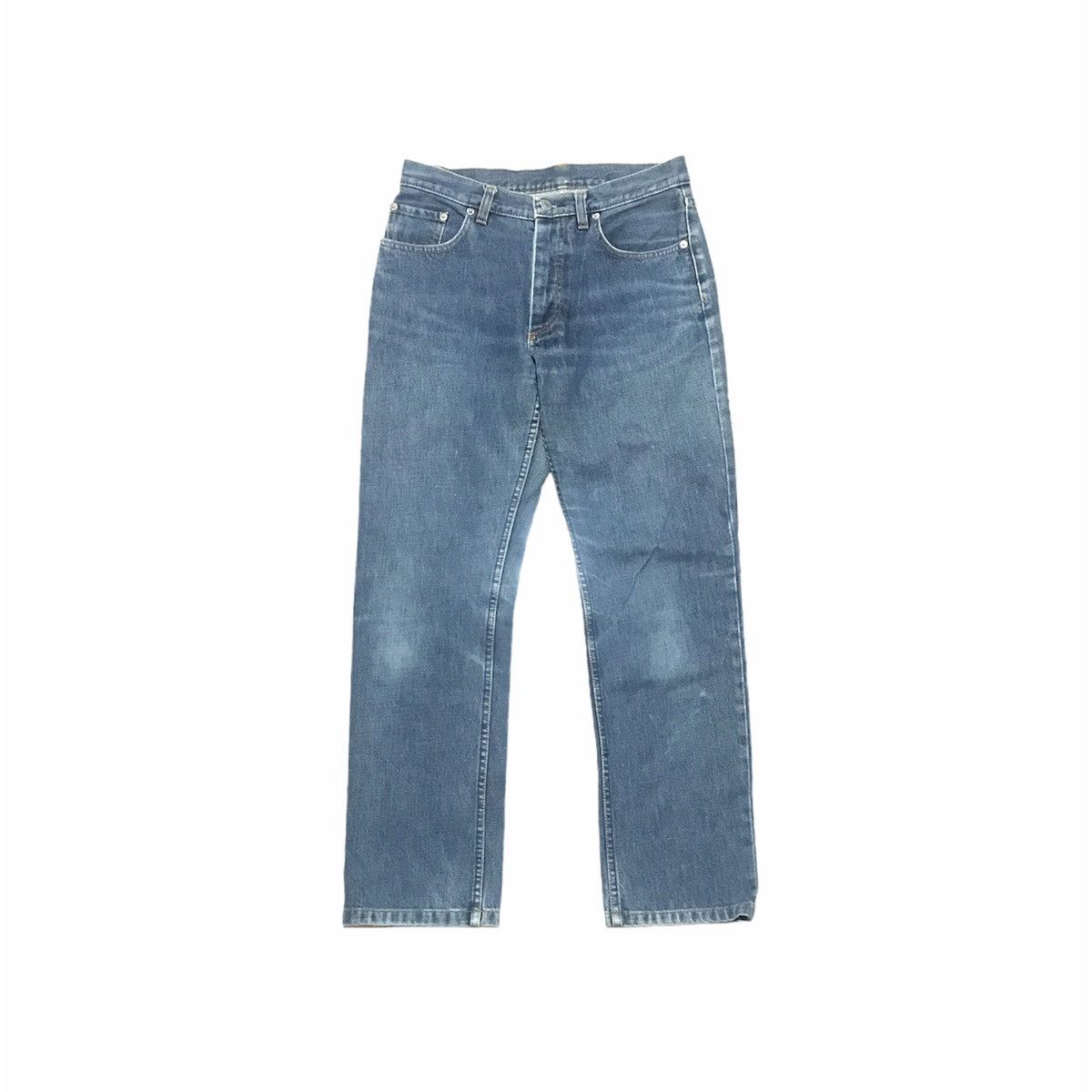 Helmut Lang 1998 Helmut Lang Jeans Classic Cut Raw Denim Size US 28 / EU 44 - 1 Thumbnail