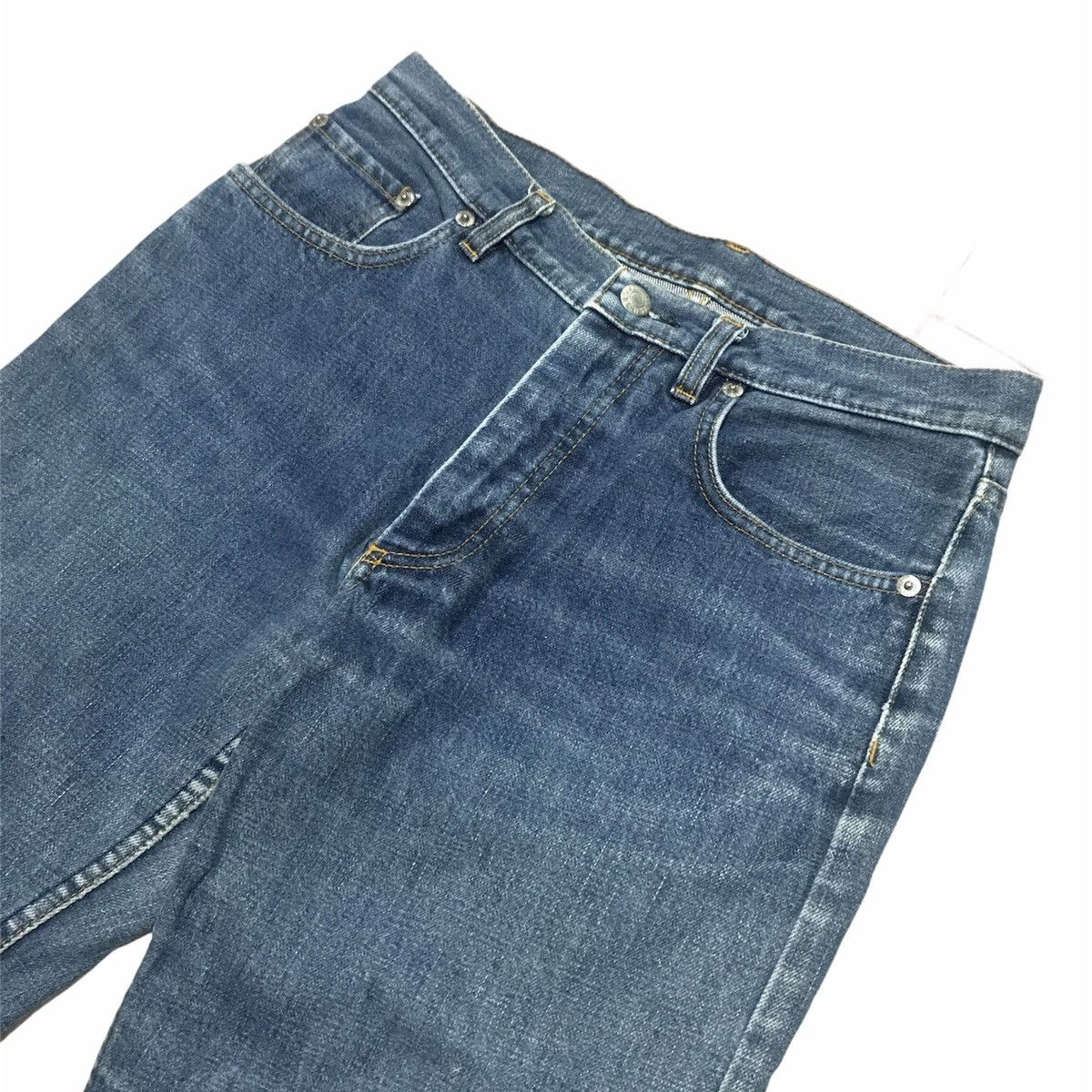 Helmut Lang 1998 Helmut Lang Jeans Classic Cut Raw Denim Size US 28 / EU 44 - 2 Thumbnail