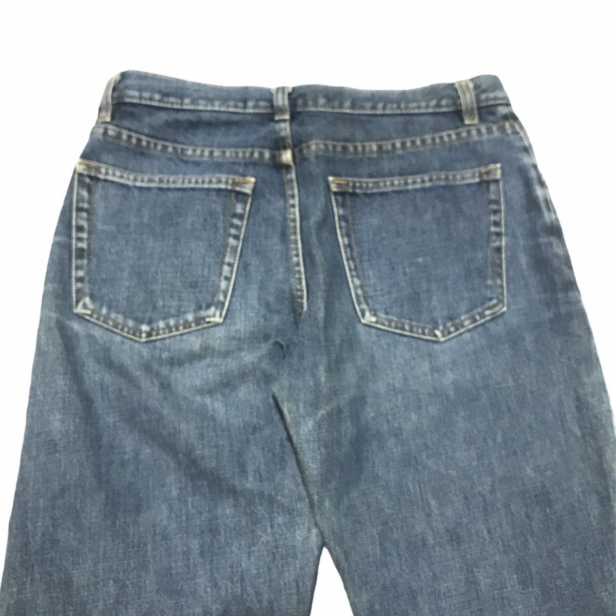 Helmut Lang 1998 Helmut Lang Jeans Classic Cut Raw Denim Size US 28 / EU 44 - 10 Thumbnail