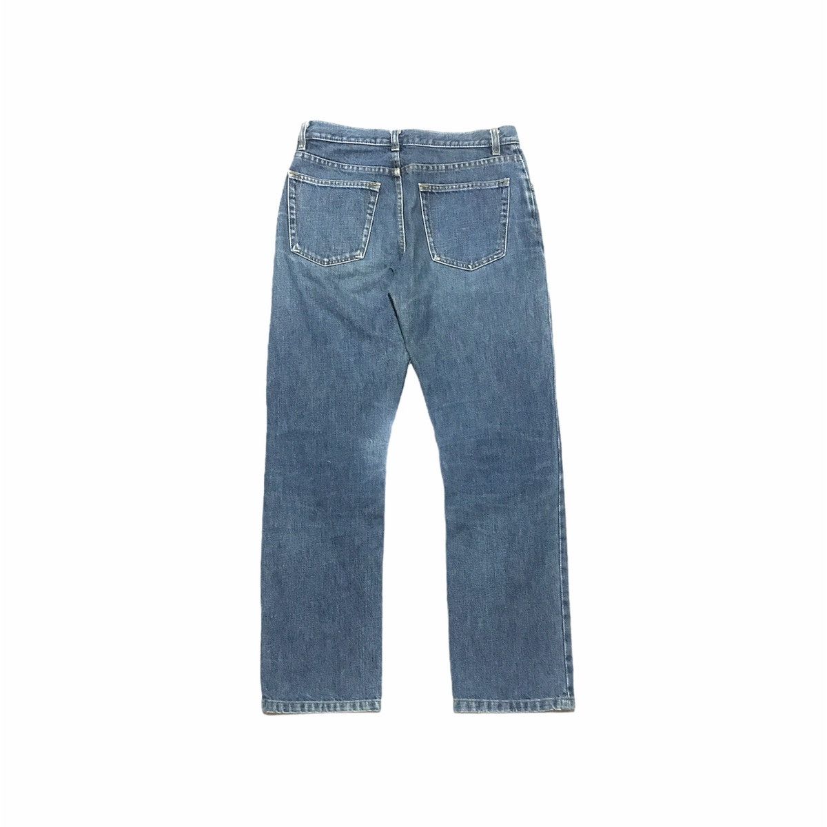Helmut Lang 1998 Helmut Lang Jeans Classic Cut Raw Denim Size US 28 / EU 44 - 9 Thumbnail