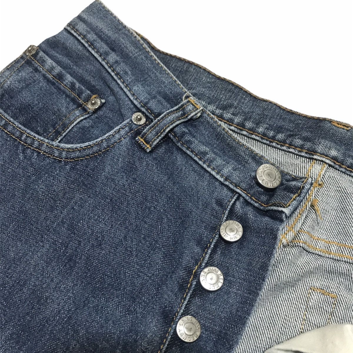 Helmut Lang 1998 Helmut Lang Jeans Classic Cut Raw Denim Size US 28 / EU 44 - 3 Thumbnail