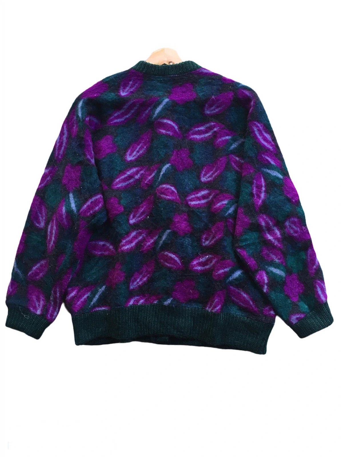 Other 📌Japan Cardigan/Knit Pullover Fleece Monogram Wth Pocket Size US XL / EU 56 / 4 - 10 Thumbnail