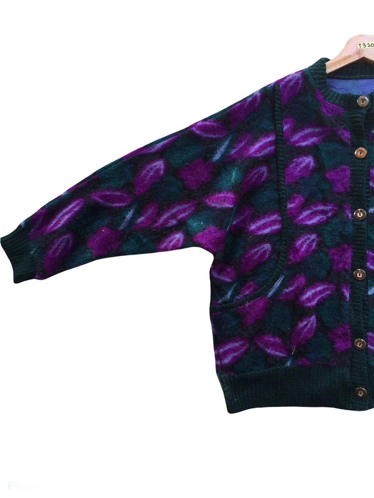 Other 📌Japan Cardigan/Knit Pullover Fleece Monogram Wth Pocket Size US XL / EU 56 / 4 - 3 Thumbnail