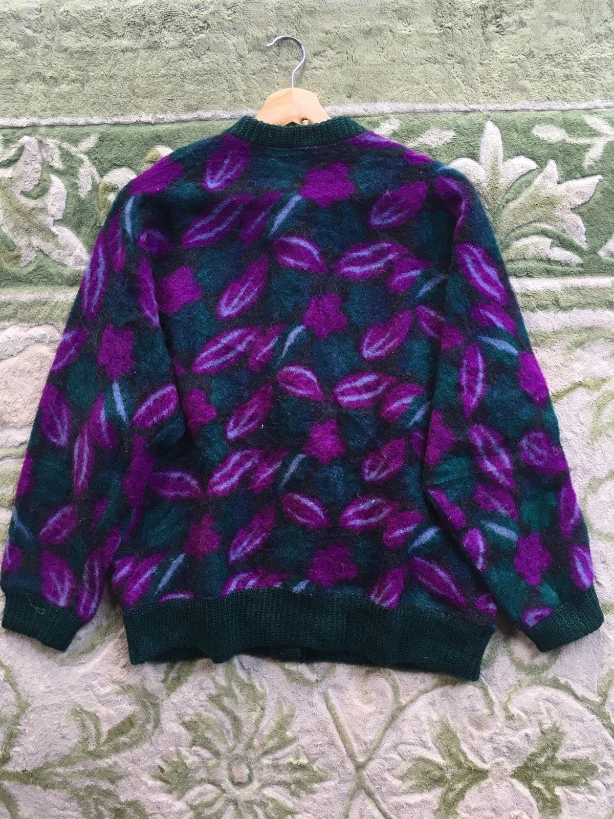 Other 📌Japan Cardigan/Knit Pullover Fleece Monogram Wth Pocket Size US XL / EU 56 / 4 - 9 Thumbnail