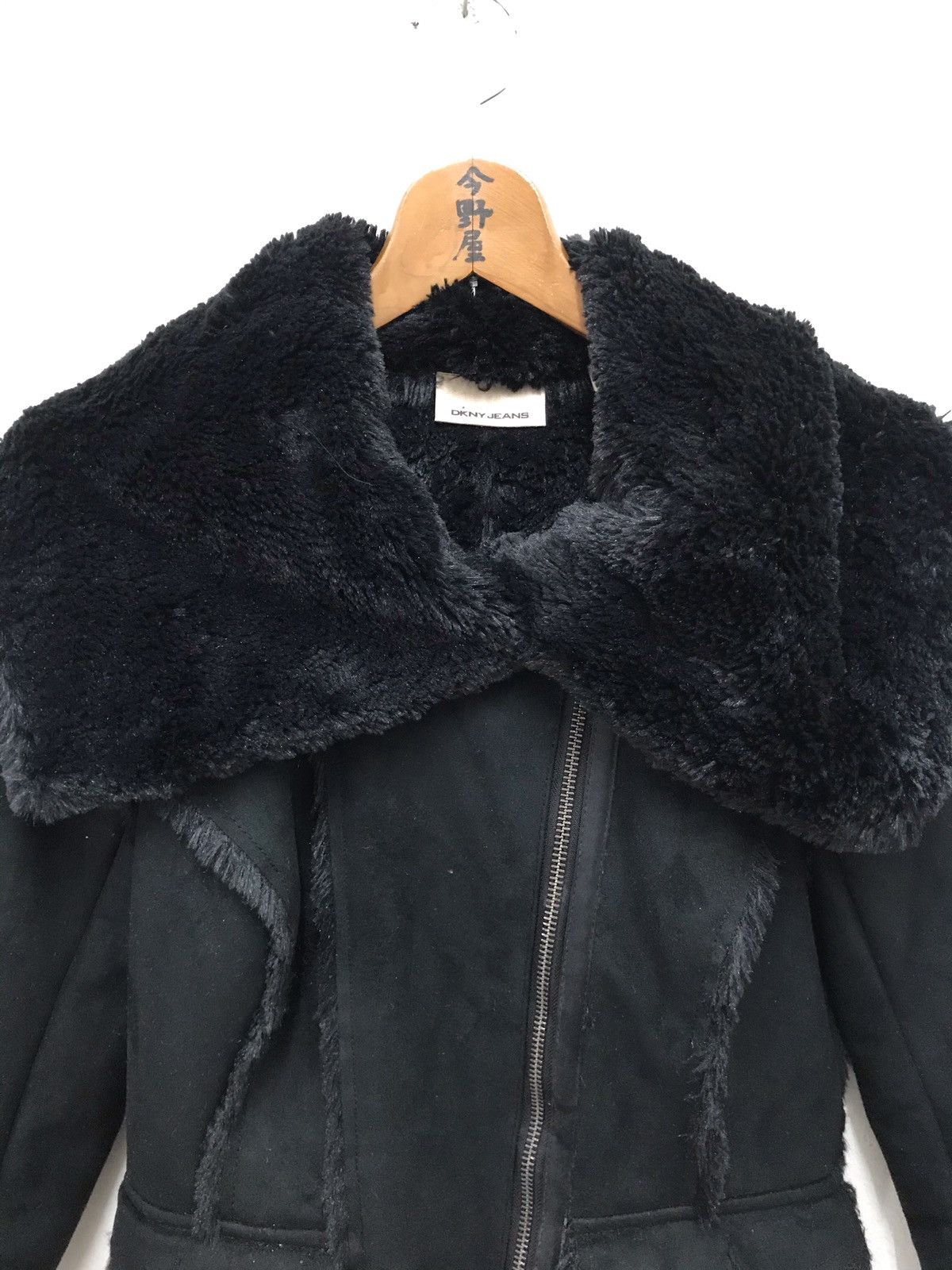 DKNY × Designer × Vintage Dkny Mink Fur jacket Size US S / EU 44-46 / 1 - 4 Thumbnail