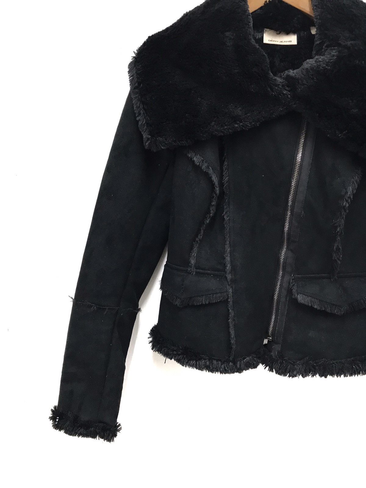 DKNY × Designer × Vintage Dkny Mink Fur jacket Size US S / EU 44-46 / 1 - 2 Thumbnail