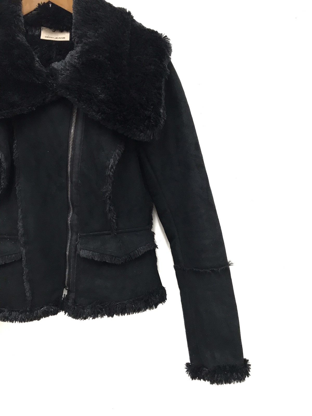 DKNY × Designer × Vintage Dkny Mink Fur jacket Size US S / EU 44-46 / 1 - 3 Thumbnail