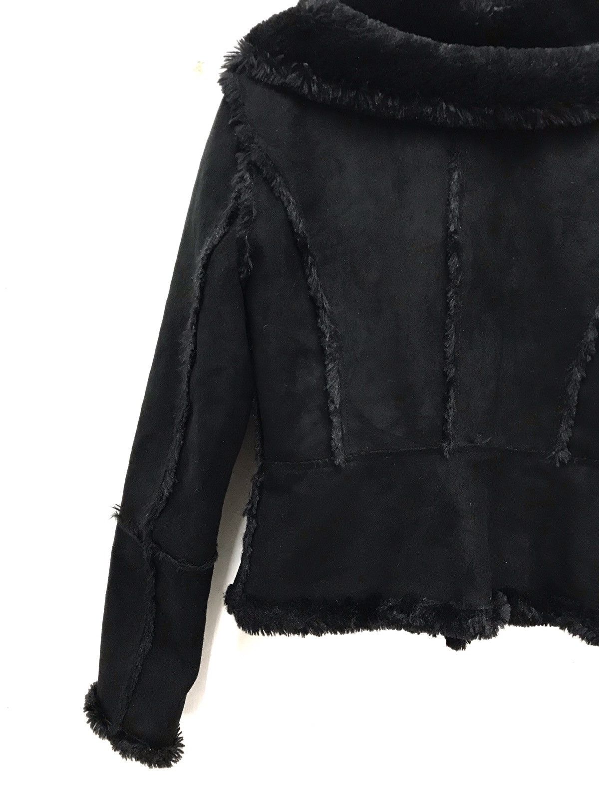DKNY × Designer × Vintage Dkny Mink Fur jacket Size US S / EU 44-46 / 1 - 6 Thumbnail