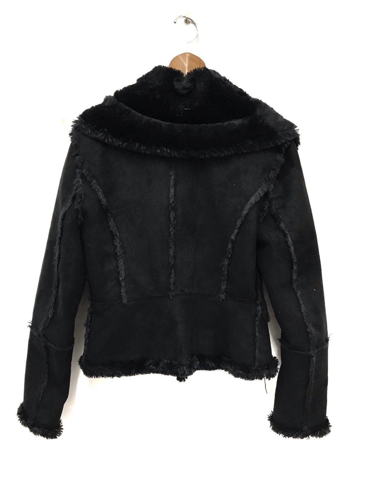 DKNY × Designer × Vintage Dkny Mink Fur jacket Size US S / EU 44-46 / 1 - 5 Thumbnail