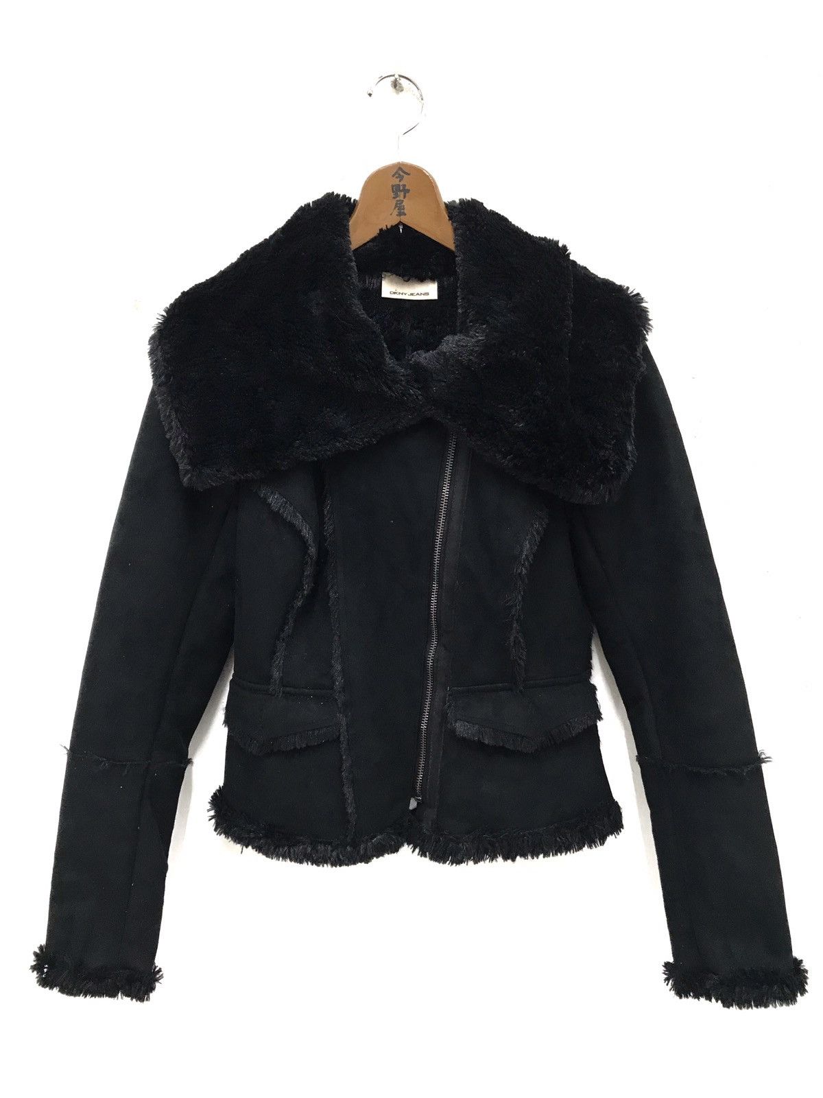 DKNY × Designer × Vintage Dkny Mink Fur jacket Size US S / EU 44-46 / 1 - 1 Thumbnail