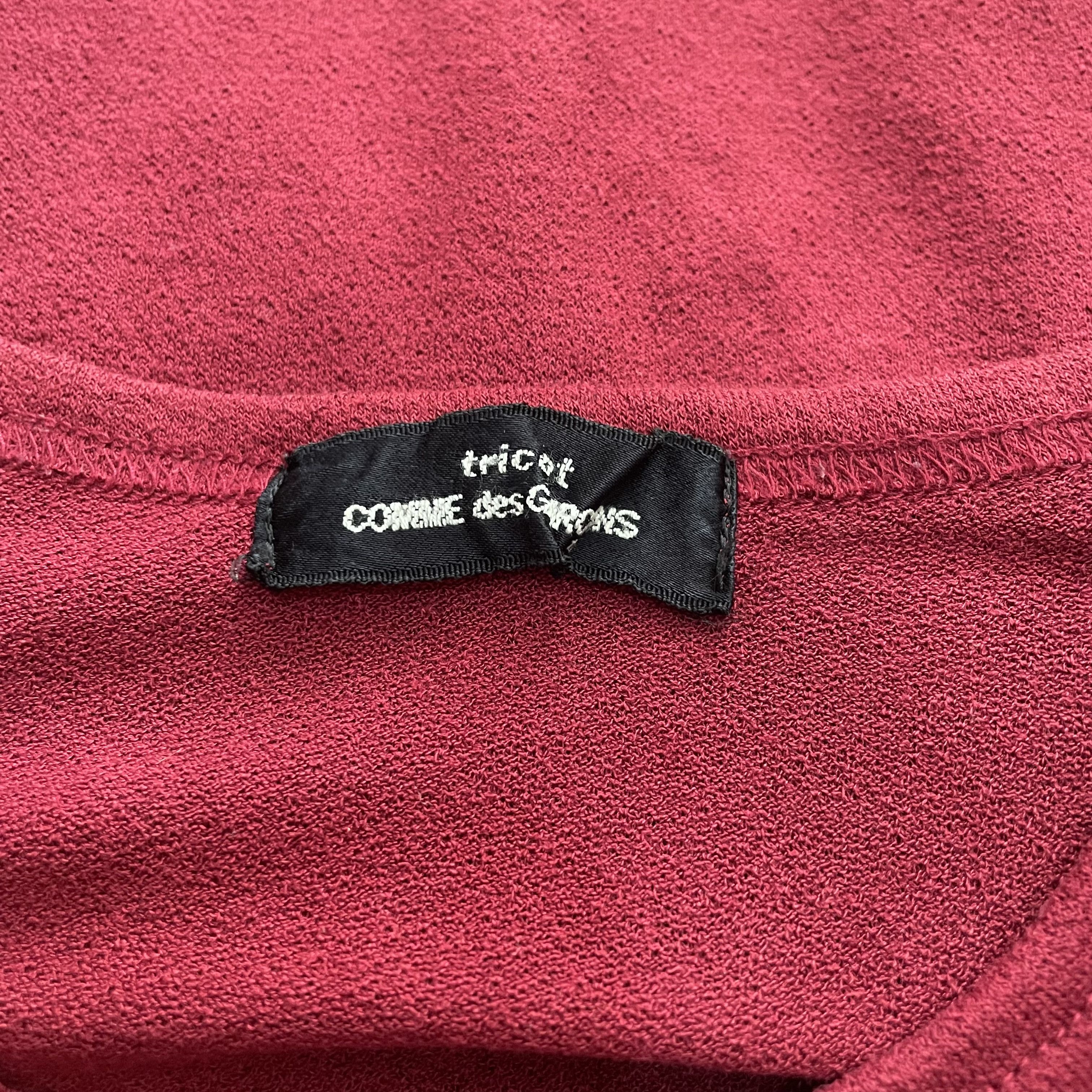 Comme des Garcons Comme des Garcons Tricot Tee Size US S / EU 44-46 / 1 - 3 Thumbnail